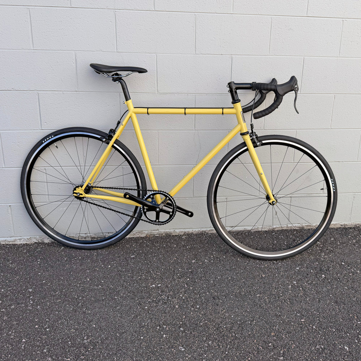 Compact Drop Bars with Drop Levers