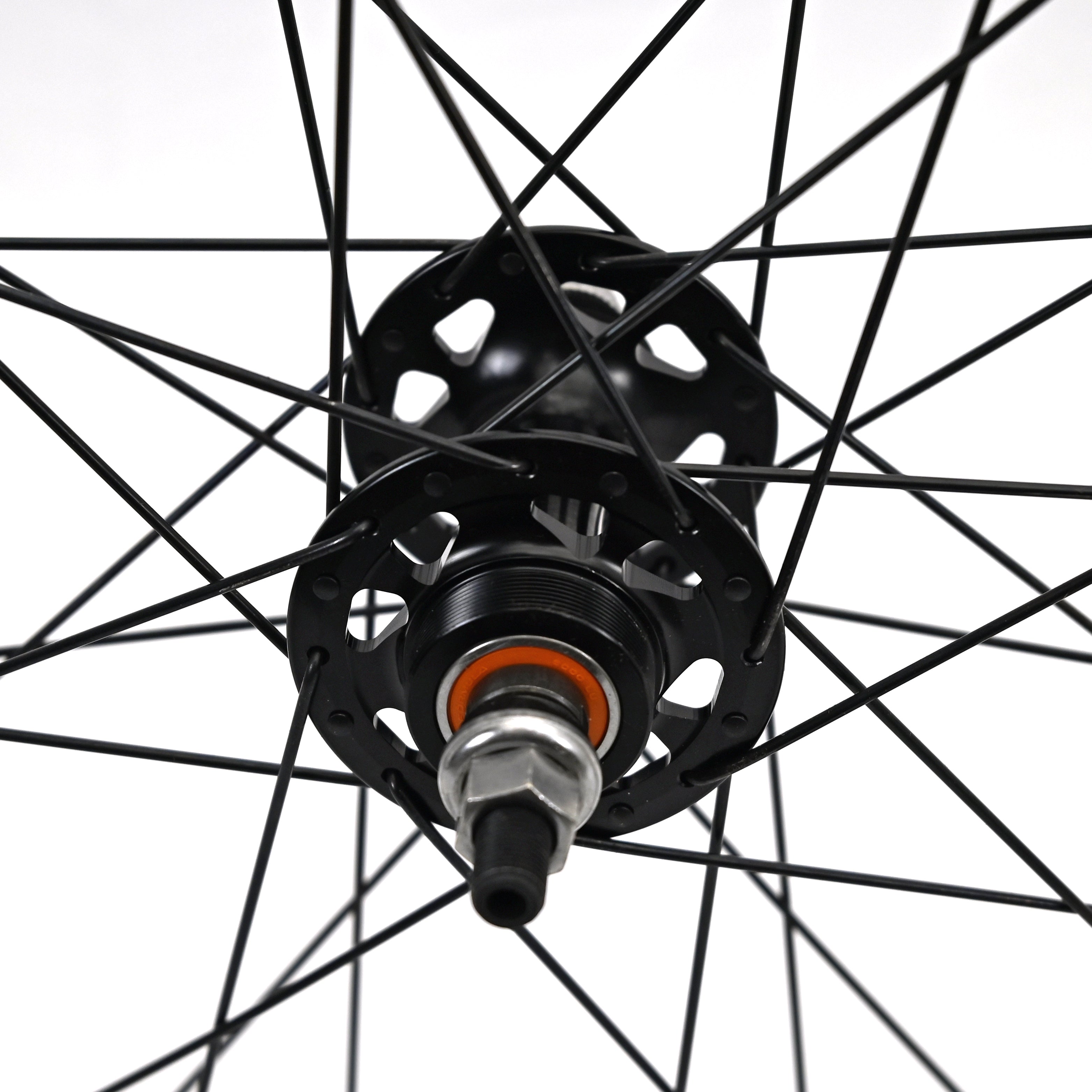 Velocity Quill Single Speed-Fixed Gear Tubeless-Ready Wheelset