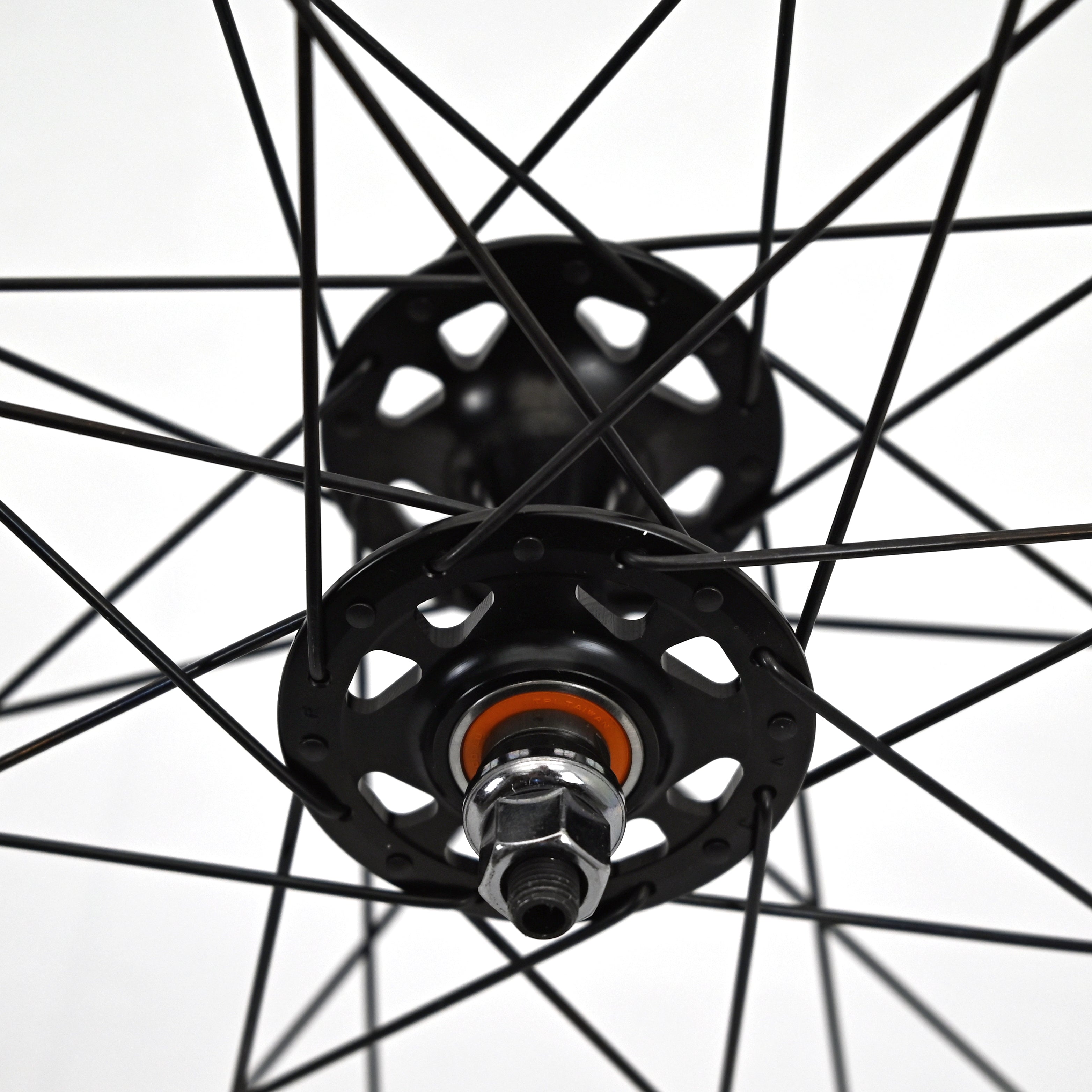 Velocity Quill Single Speed-Fixed Gear Tubeless-Ready Wheelset