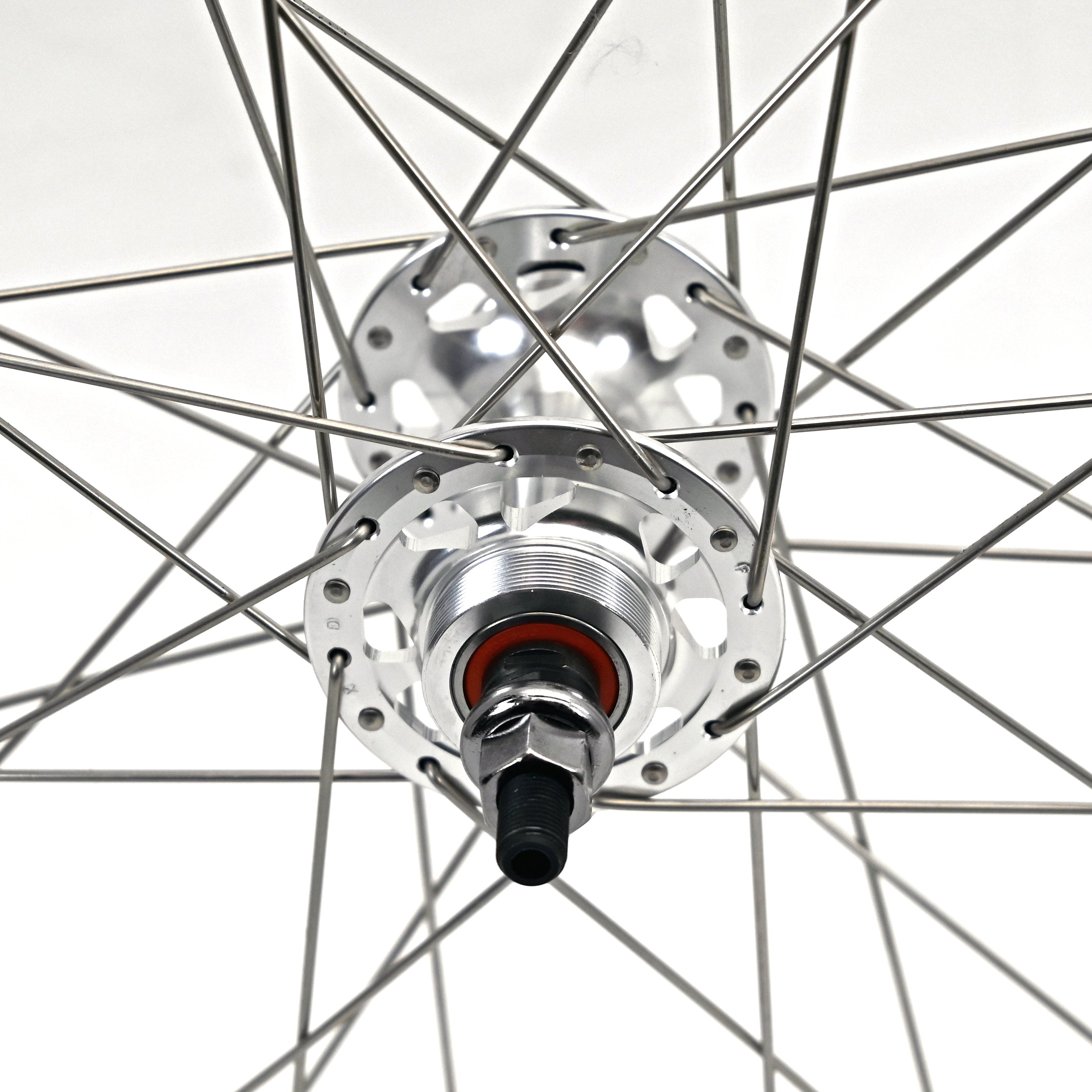 Velocity Quill Single Speed-Fixed Gear Tubeless-Ready Wheelset