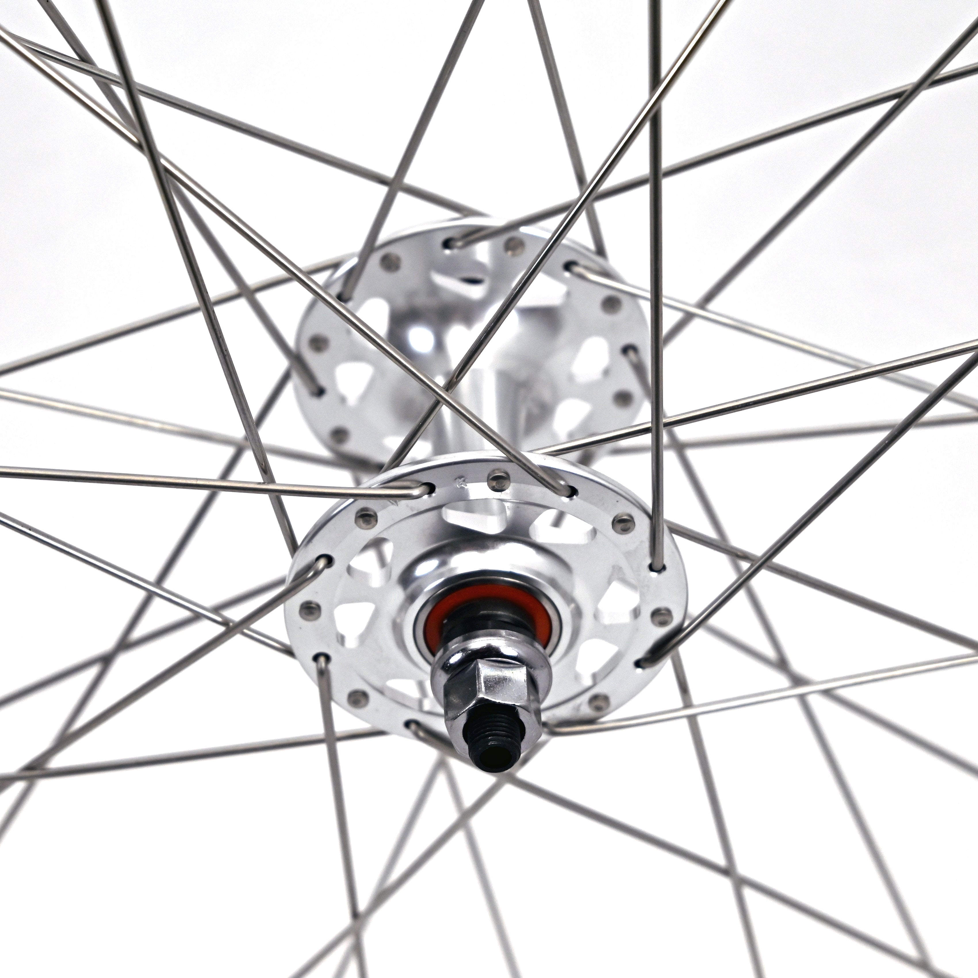 Velocity Quill Single Speed-Fixed Gear Tubeless-Ready Wheelset