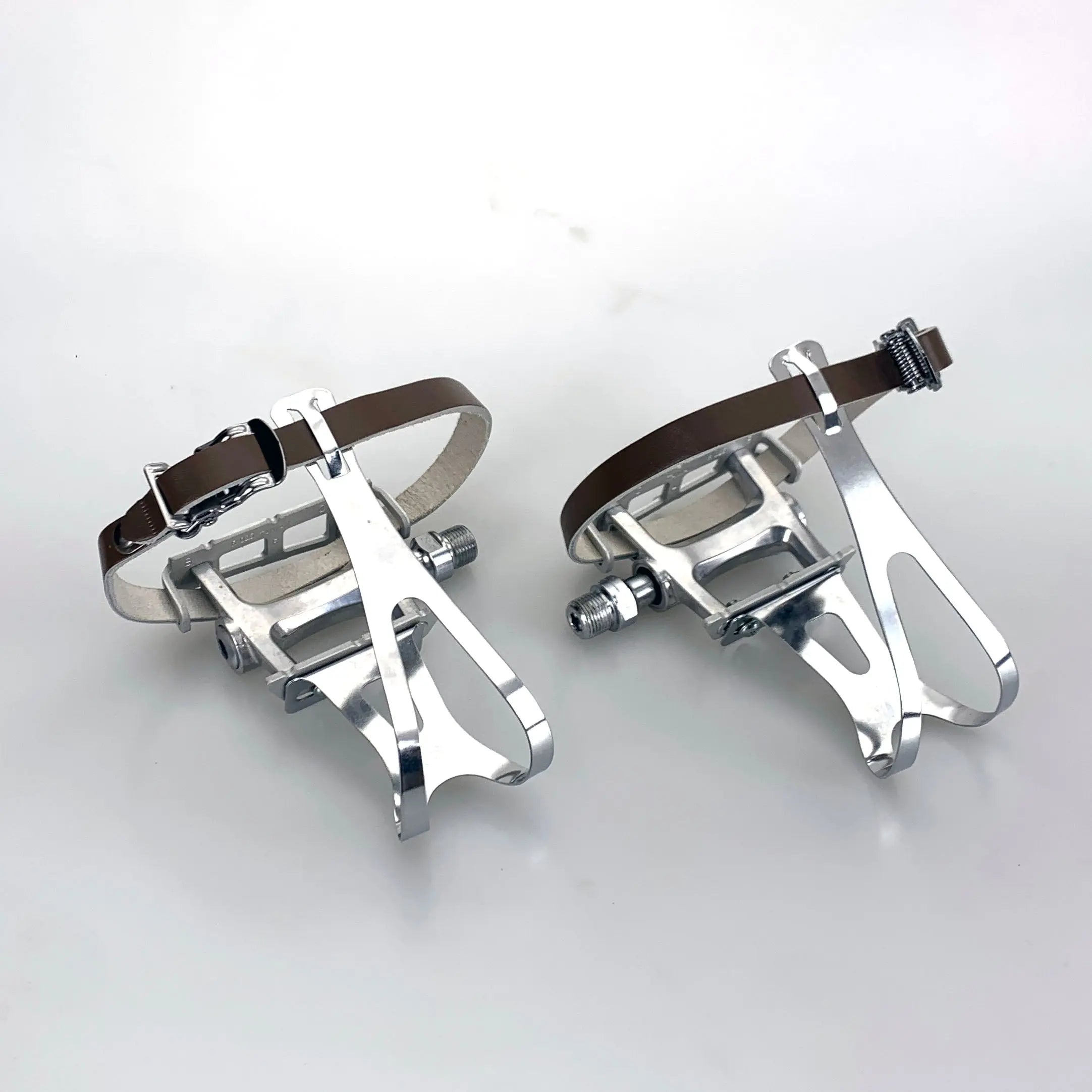 MKS GR-9 Pedal / Wabi Toe Clip / Wabi Single Strap Combo Wabi Cycles