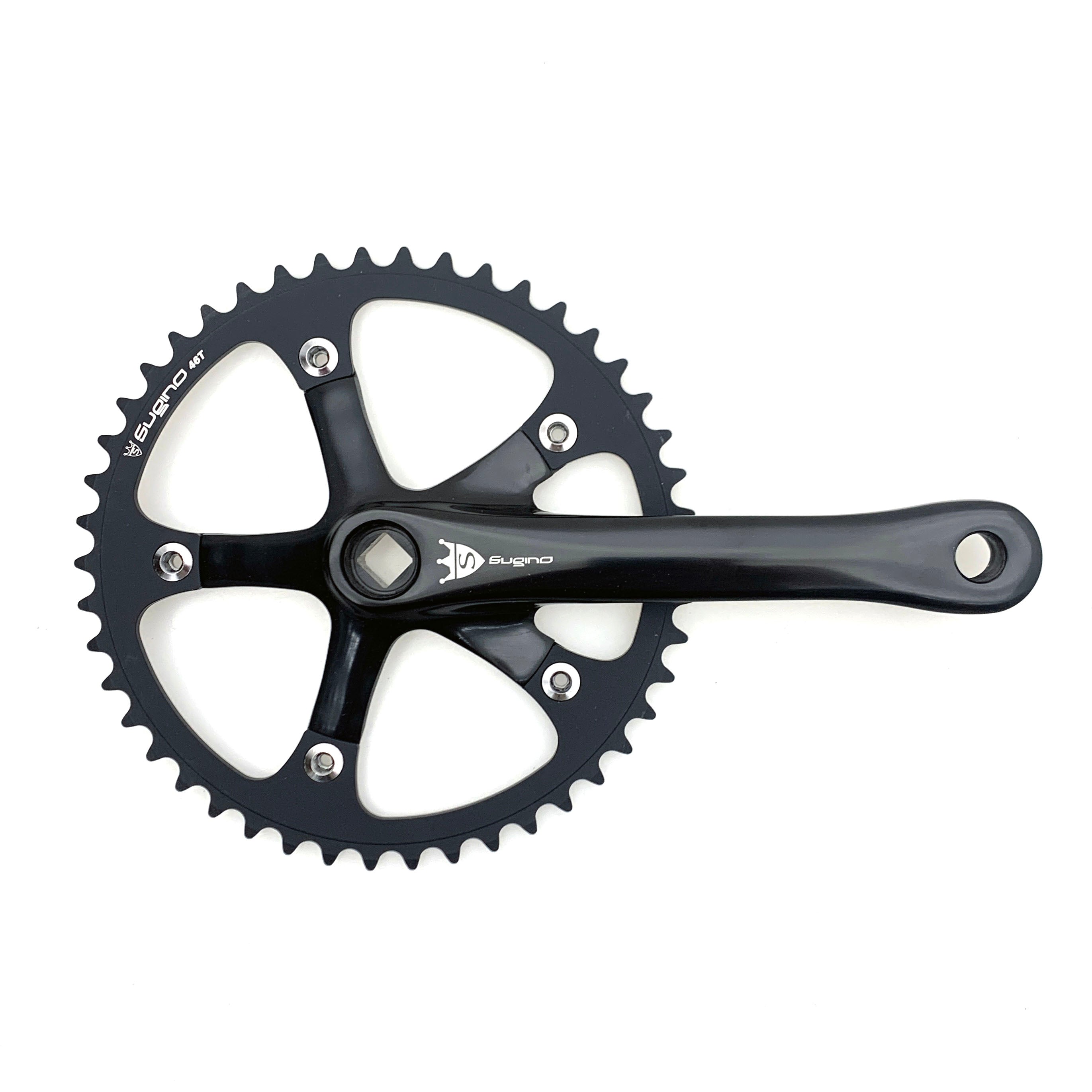 Sugino RD2 Track Crankset, 46T, 1/8"