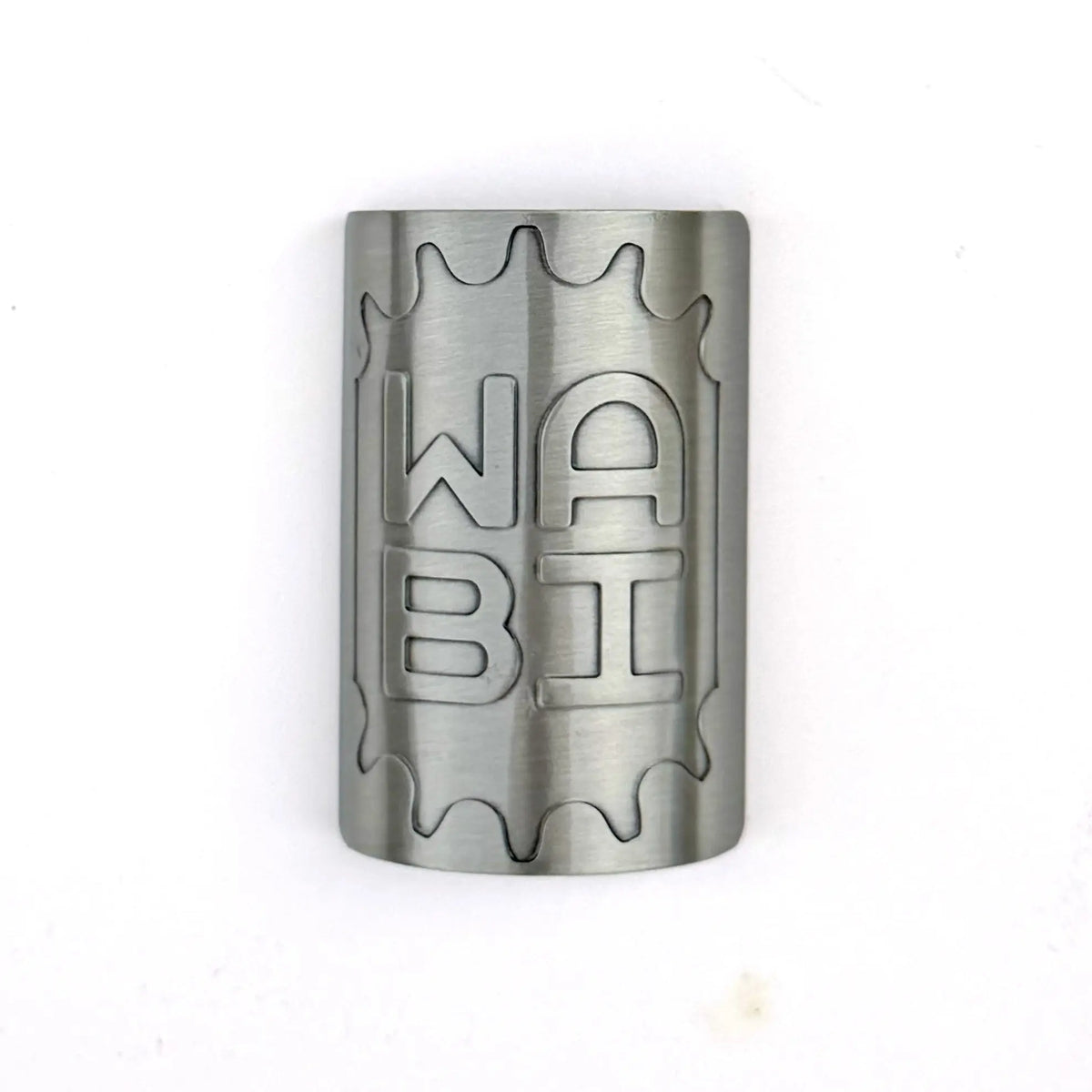 Wabi Retrofit Head Tube Badge Wabi Cycles