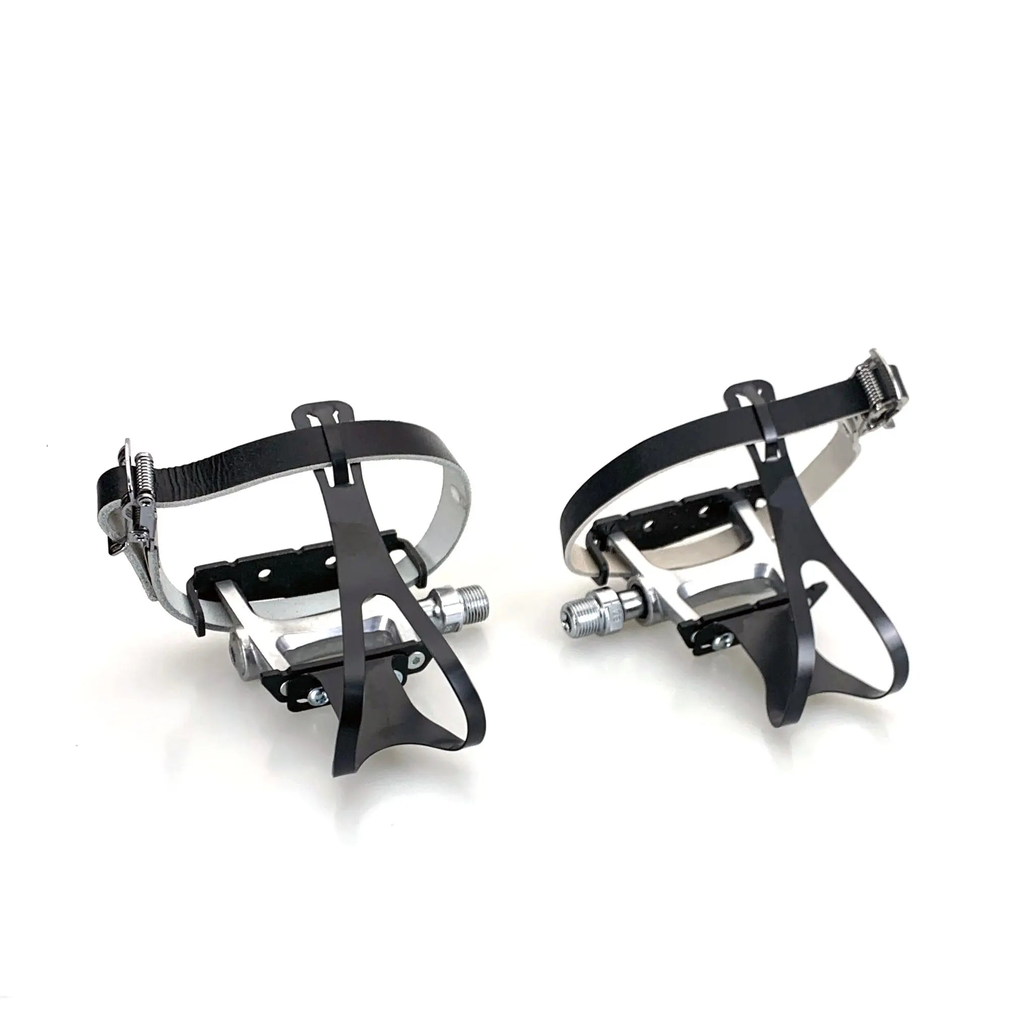 MKS GR-9 Pedal / Wabi Toe Clip / Wabi Single Strap Combo Wabi Cycles