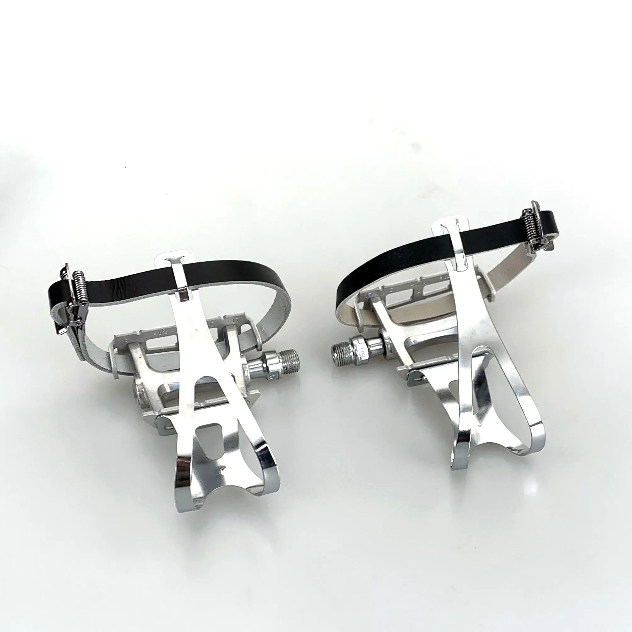 MKS GR-9 Pedal / Wabi Toe Clip / Wabi Single Strap Combo Wabi Cycles