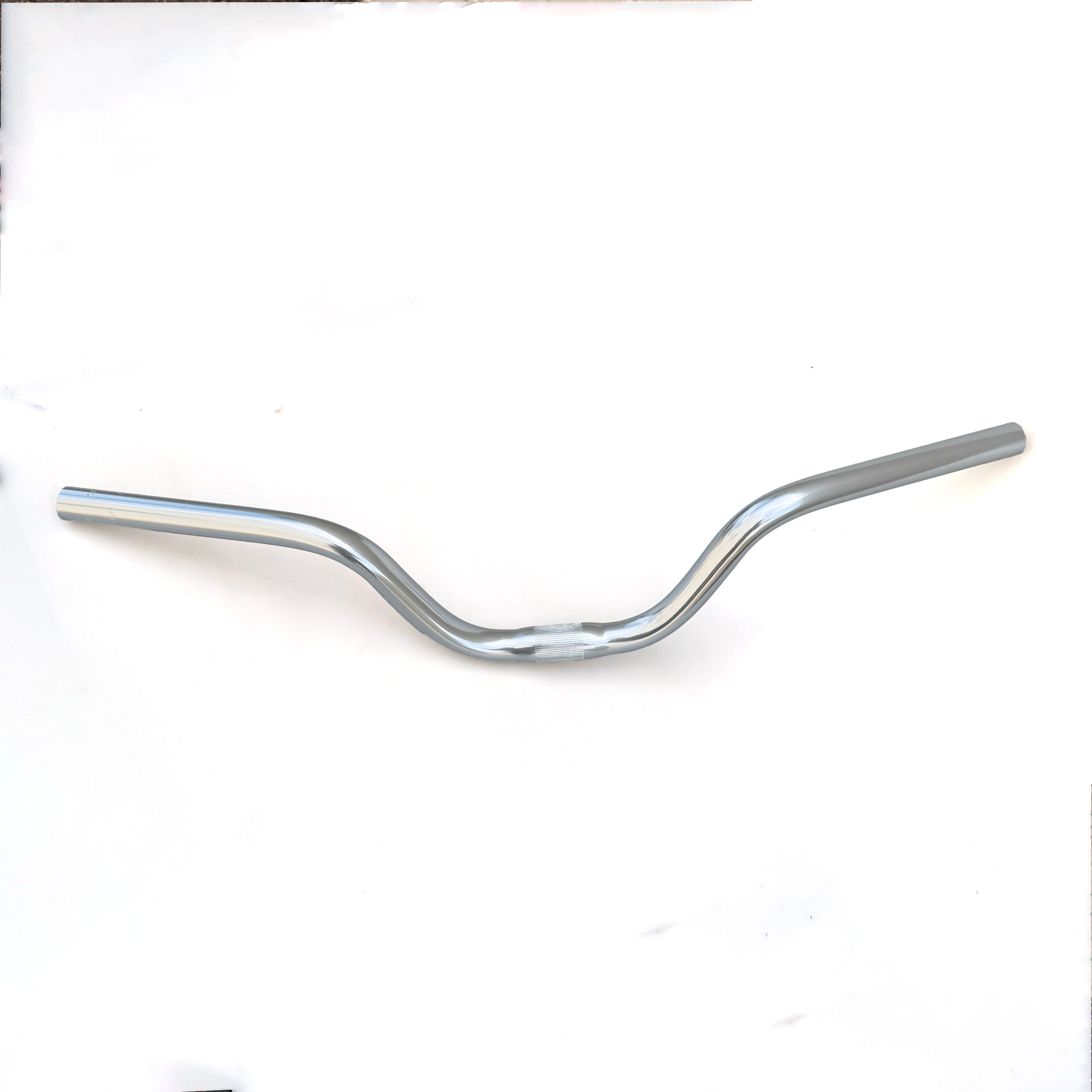 Wabi High Rise Handlebar, 620mm, 25.4mm clamp, 100mm rise