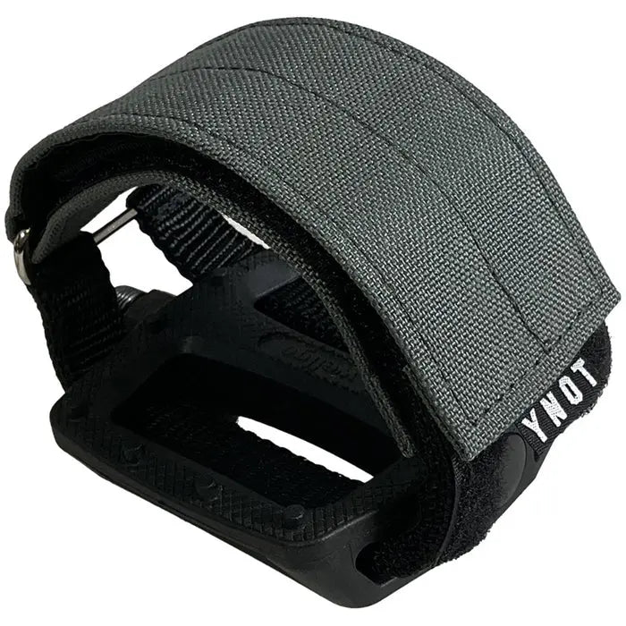 YNOT fixed gear bike Pedal straps Black