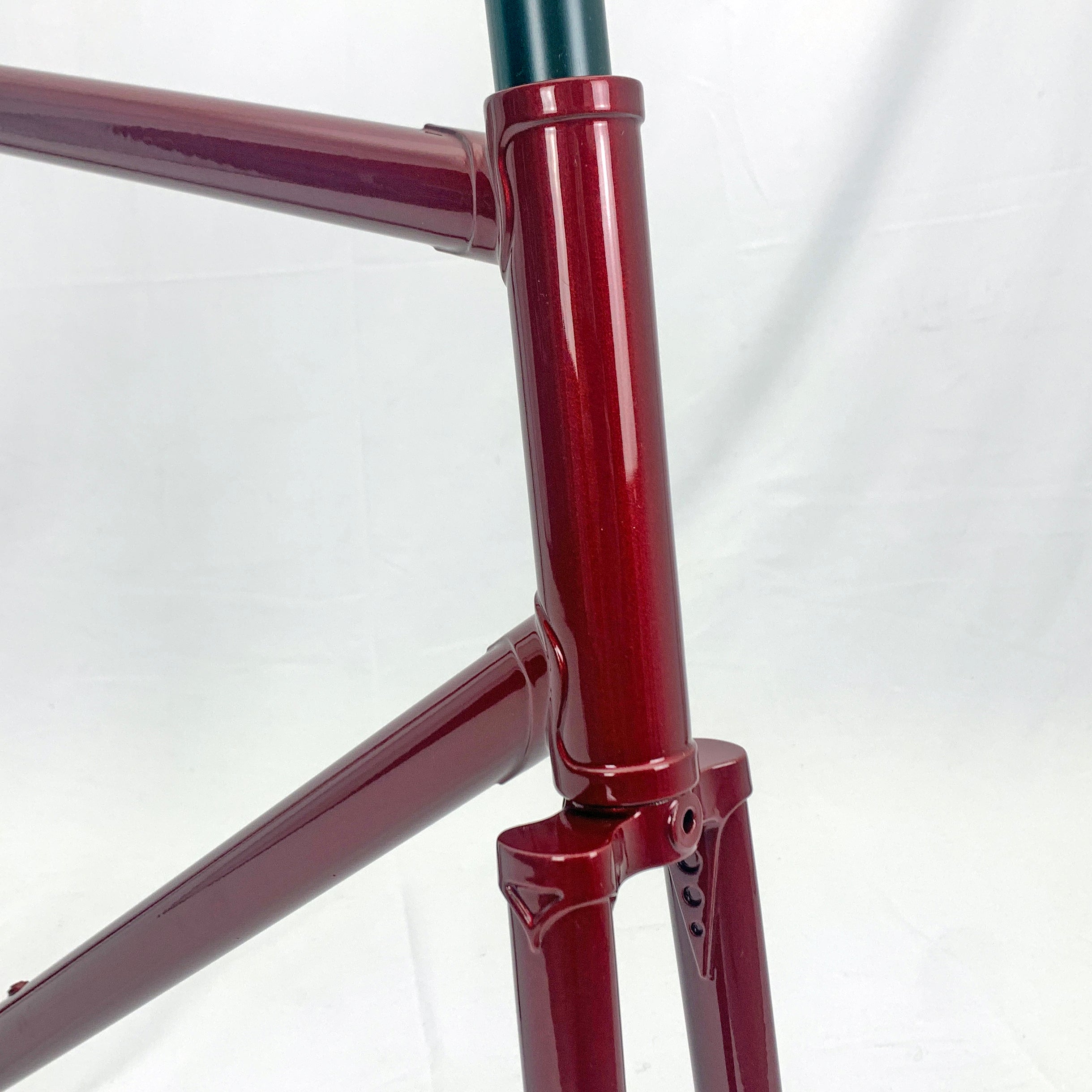 Wabi Special Frameset, 58cm, Illusion Ruby, Imperfect