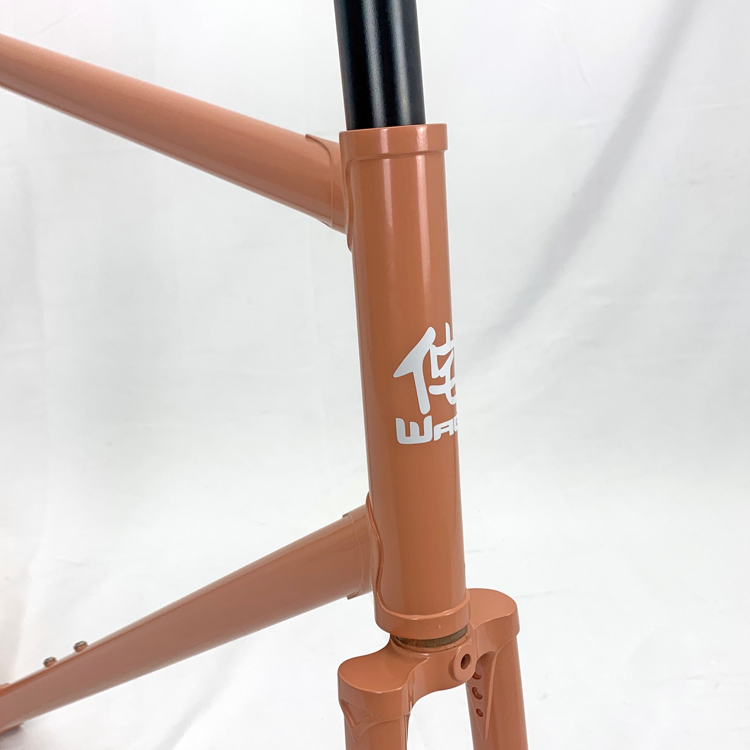Wabi Special Frameset, 60cm, Coral Peach, Imperfect