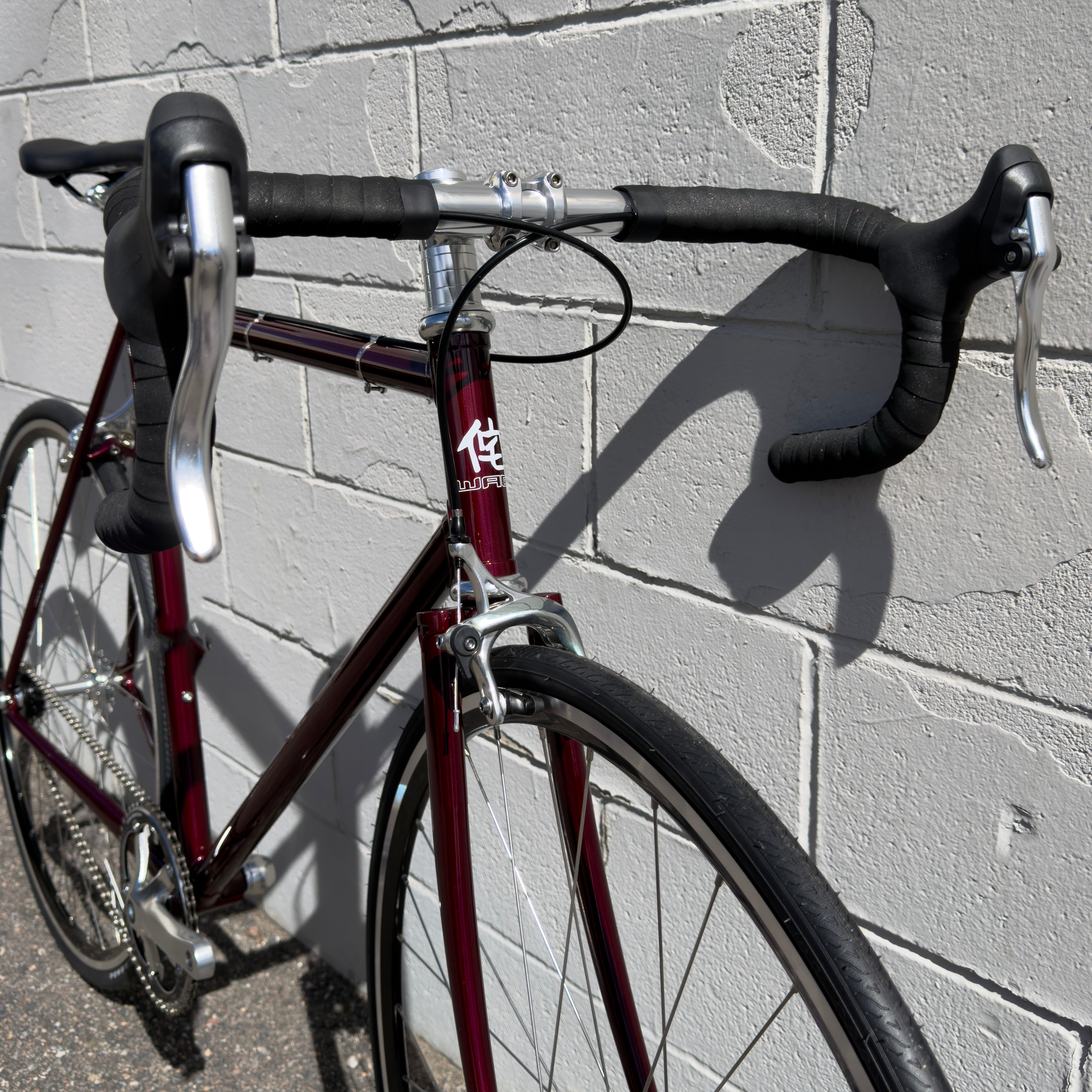 Wabi Special, Oxide Red, Silver Components