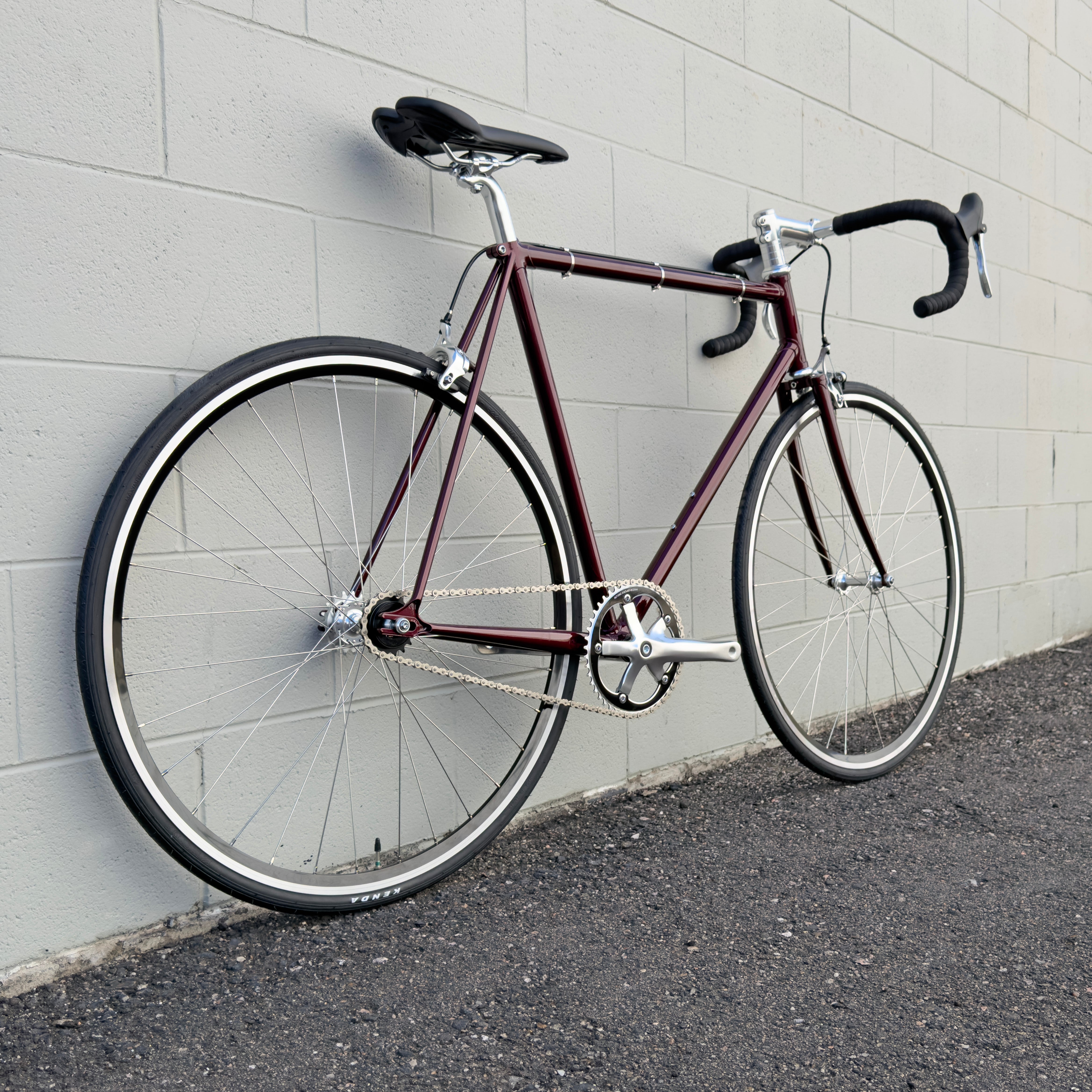 Wabi Special, Oxide Red, Silver Components