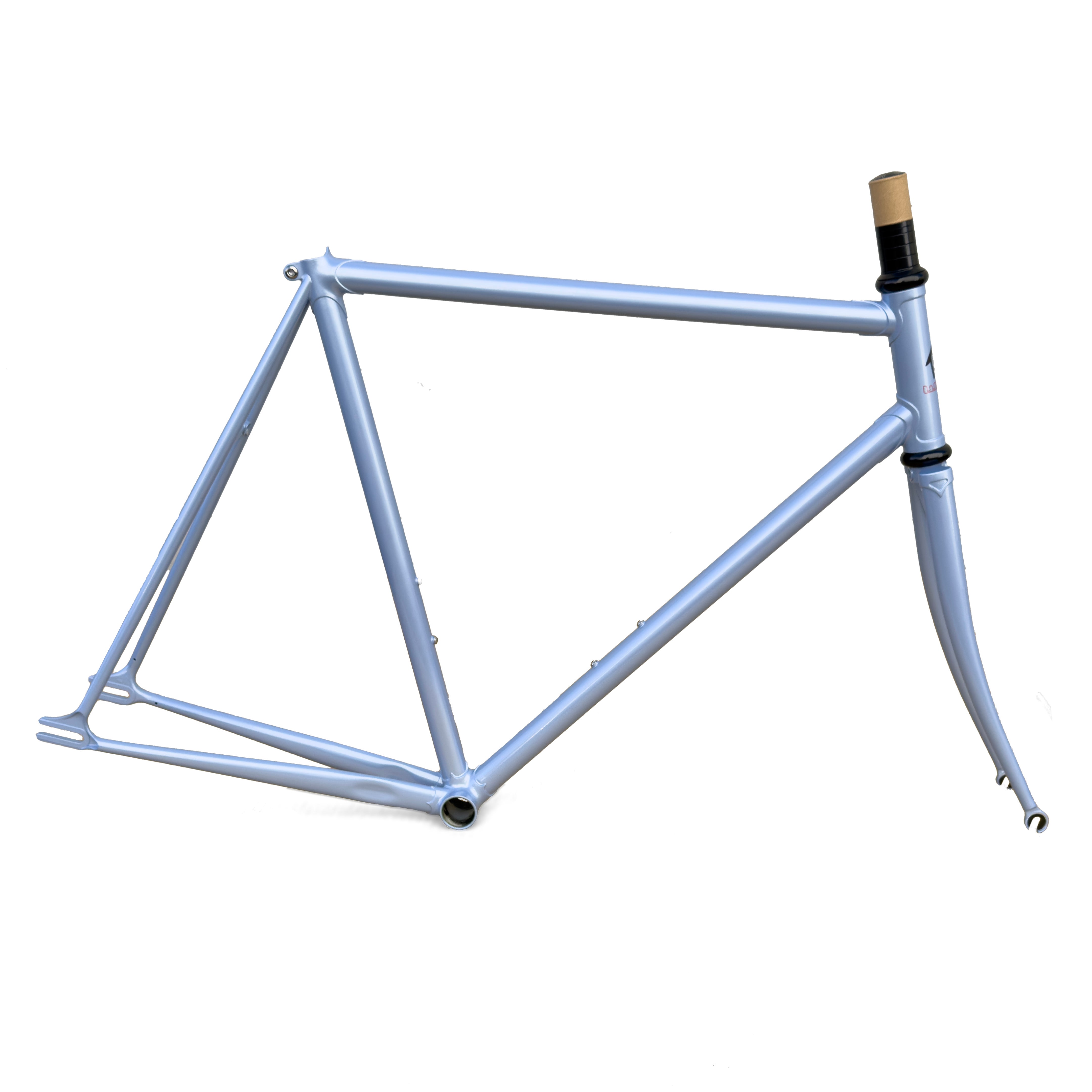 Wabi Special Frameset, Heritage Blue, Black Headset