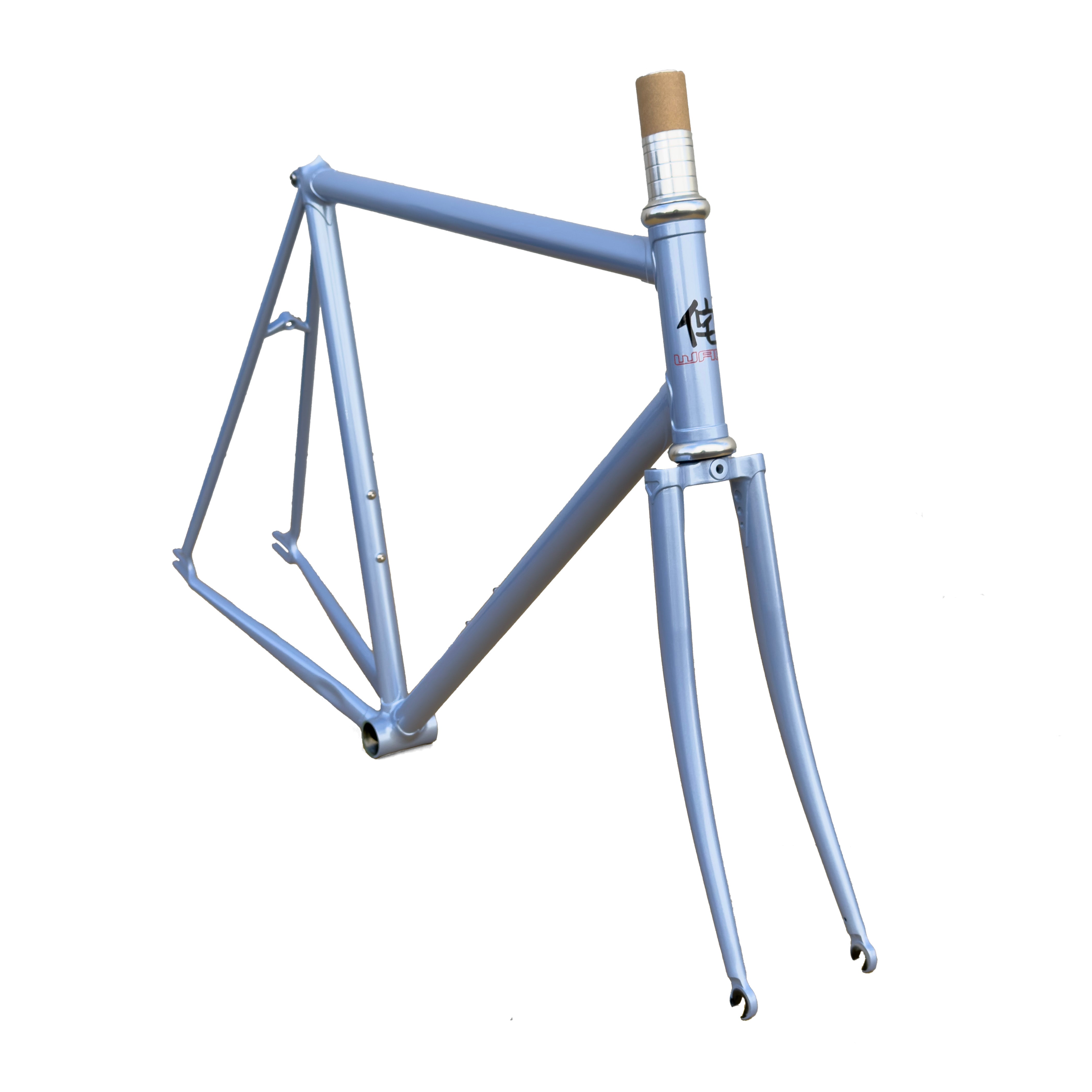 Wabi Special Frameset, Heritage Blue, Silver Headset