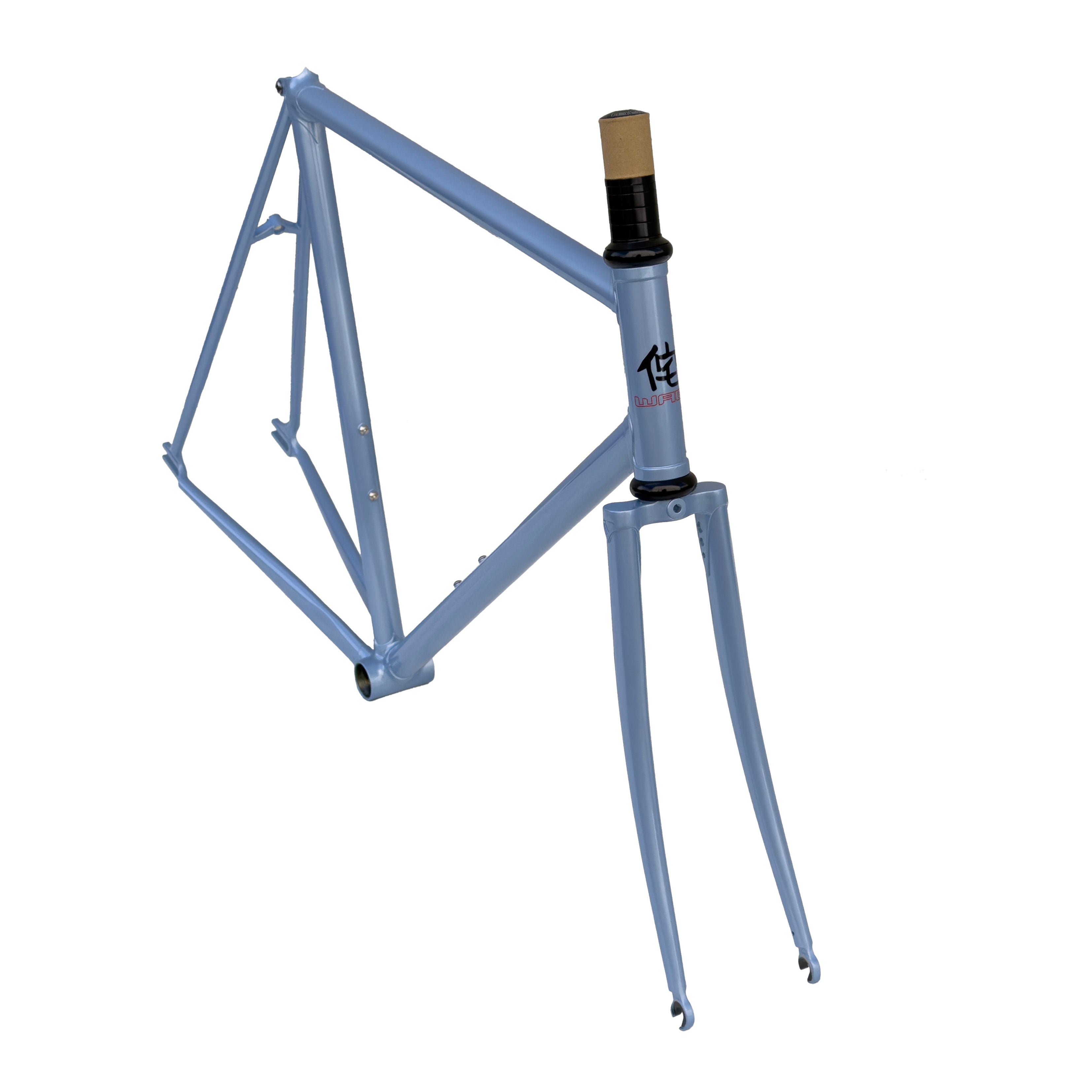 Wabi Special Frameset, Heritage Blue, Black Headset