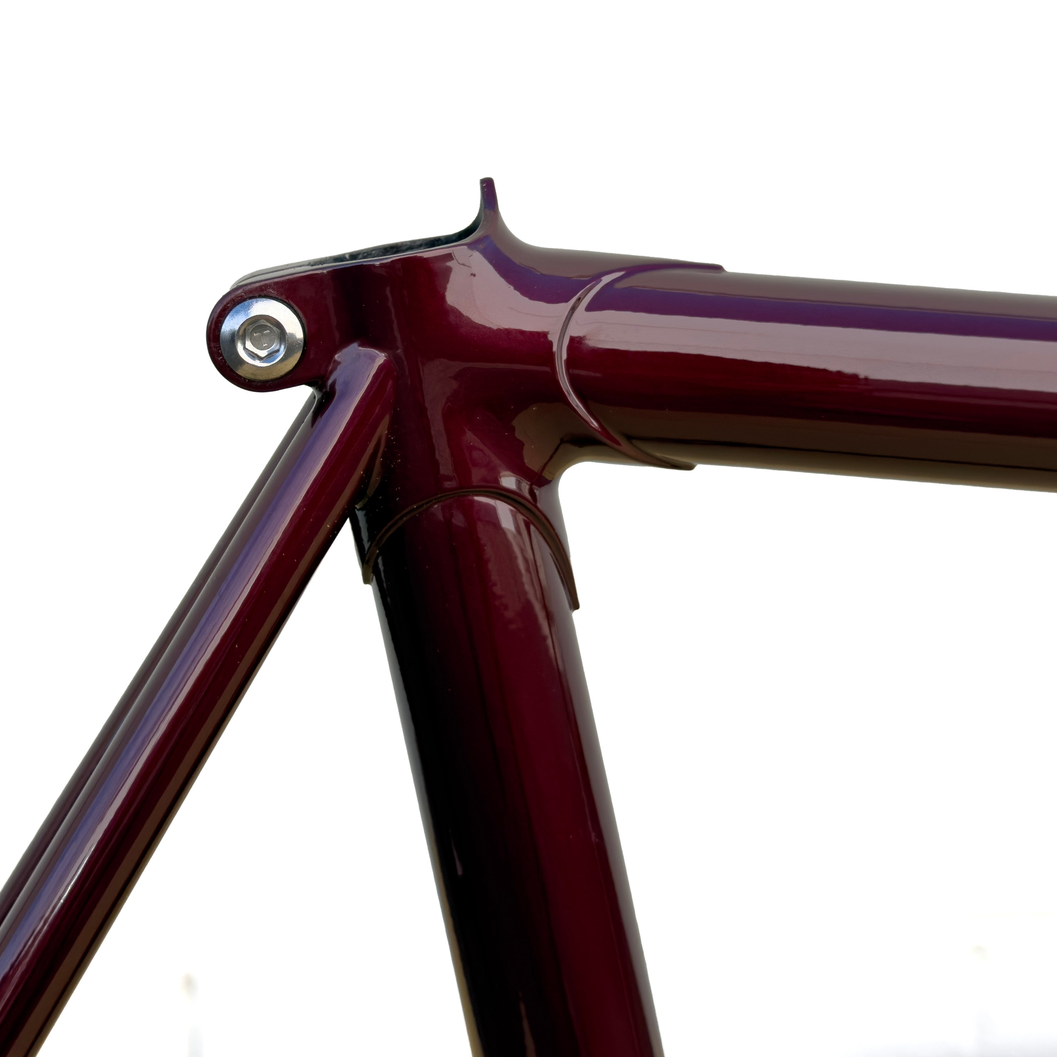 Wabi Special Frameset, Oxide Red, Integrated Seatpost Collar