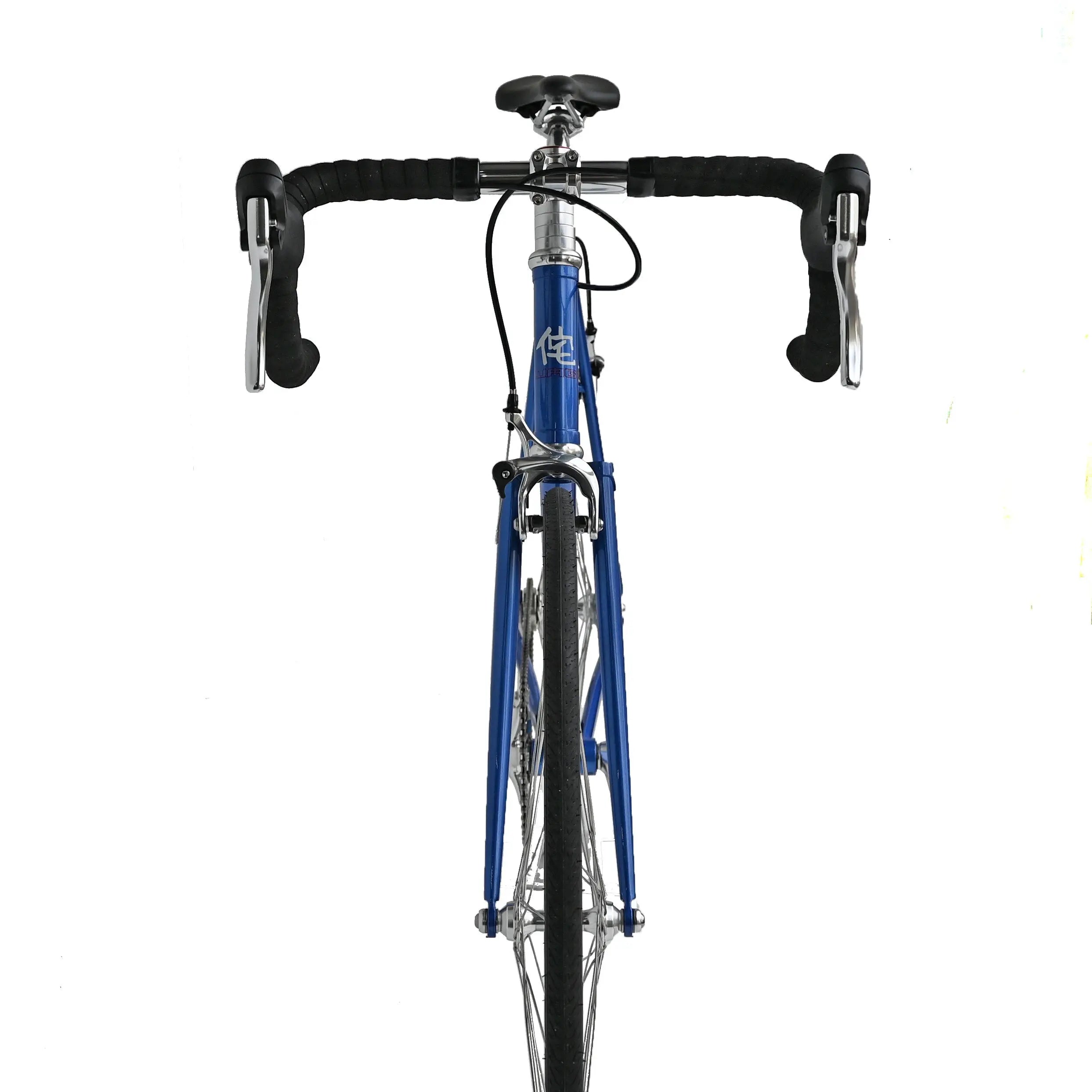 Blue cheap road bike