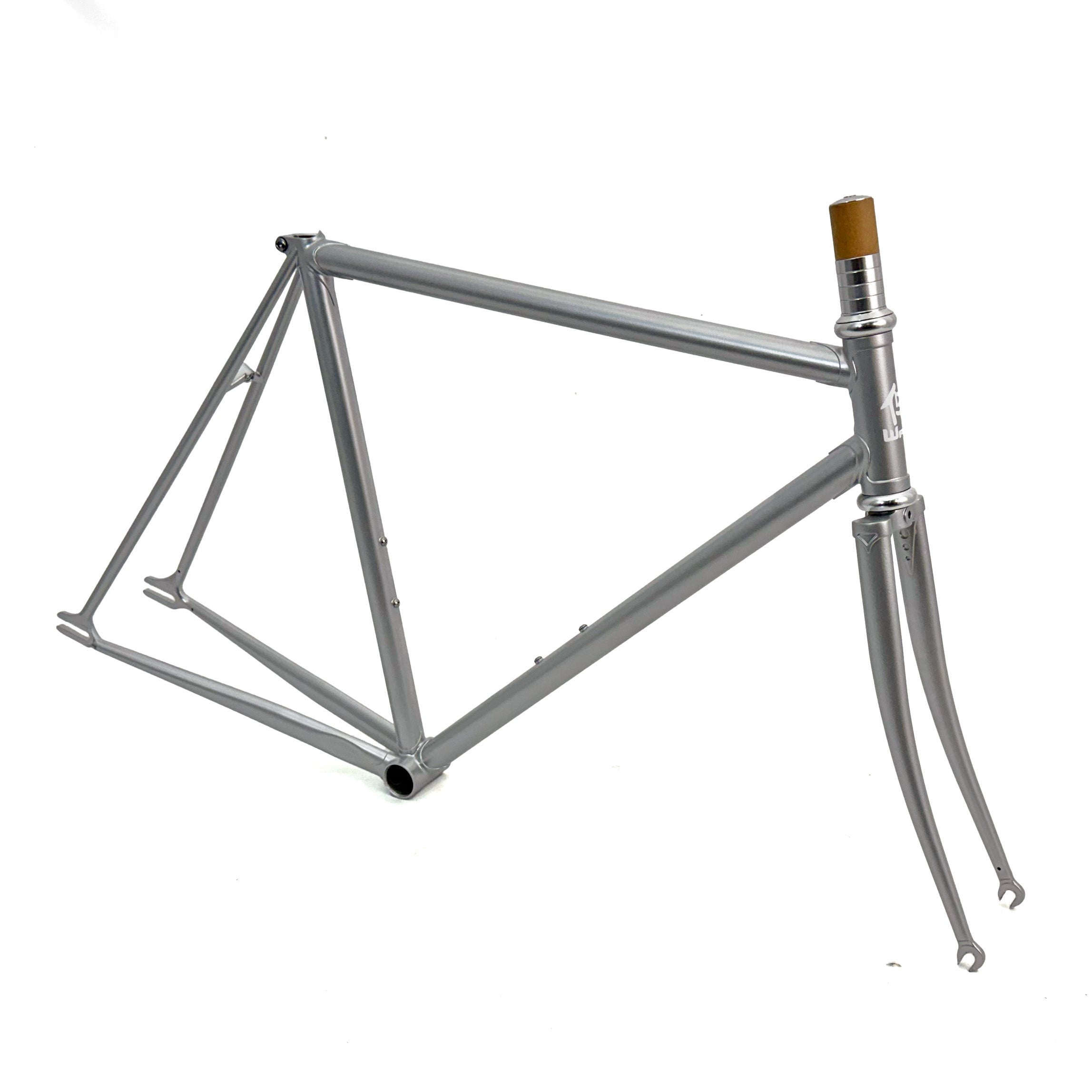 Wabi Special Frameset,  52cm, Porsche Silver Custom Color
