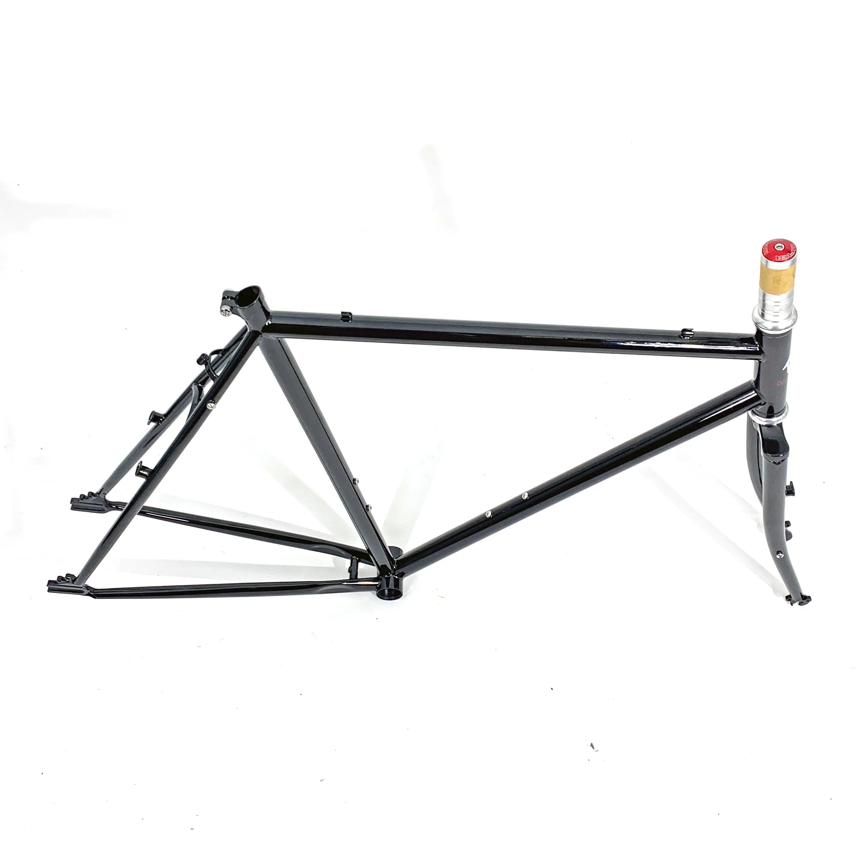 Steel single speed discount frameset