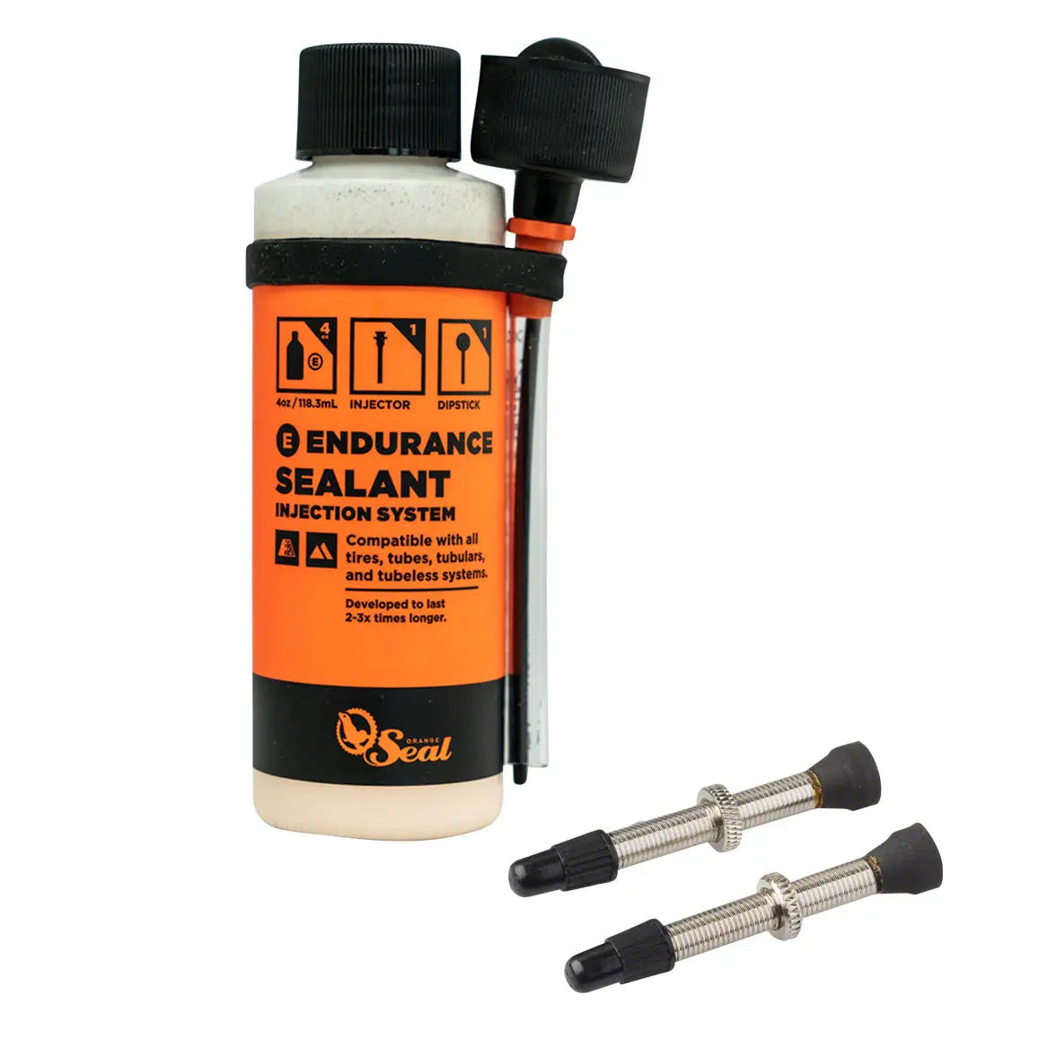 Tubeless Valve and Sealant Kit Wabi Cycles