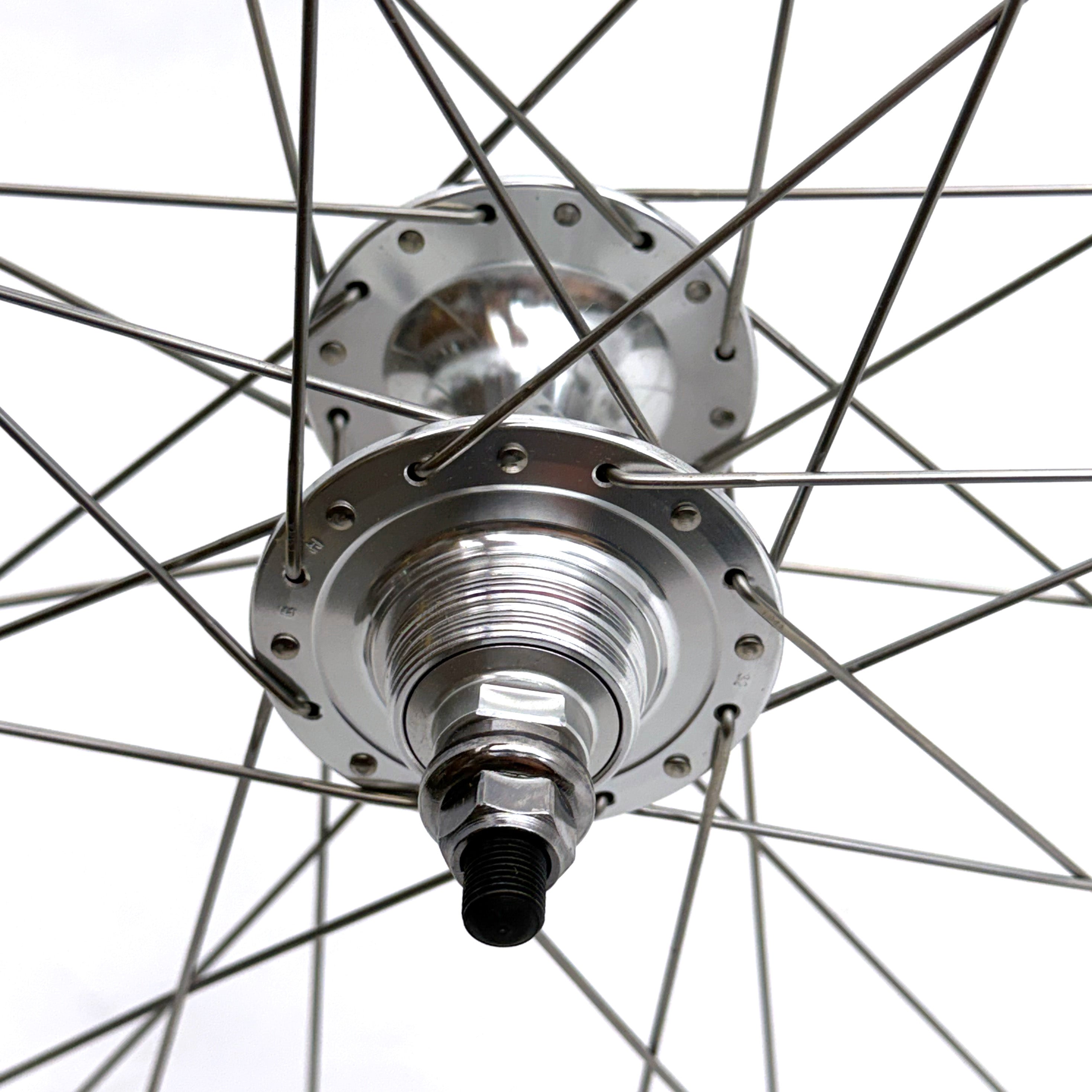 Velocity A23 NMSW Fixed GearTubeless-Ready Wheelset