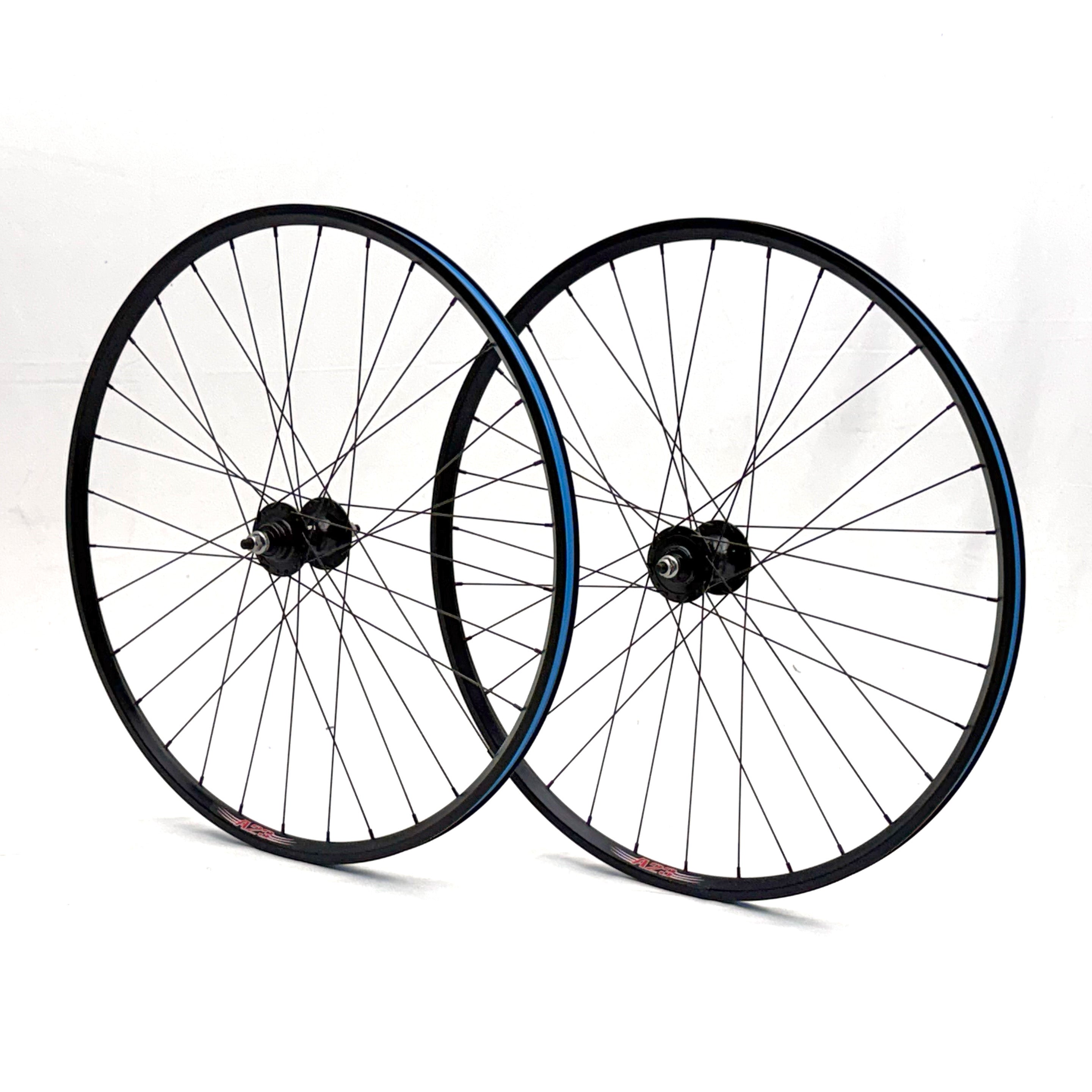 Velocity A23 NMSW Fixed GearTubeless-Ready Wheelset