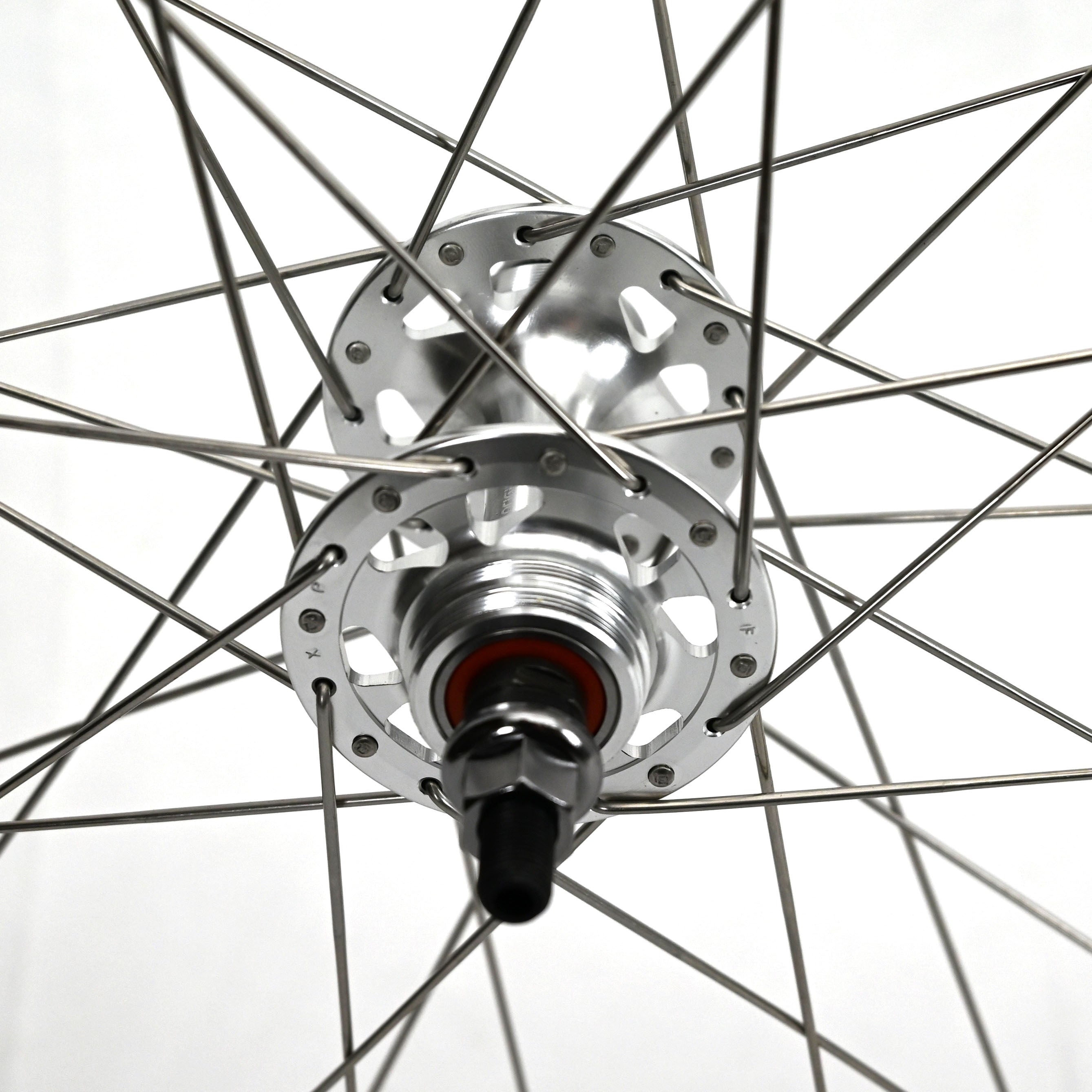 VELO ORANGEハブVELOCITY a23 disc wheel Velocity Wheels - Hand Made in USA