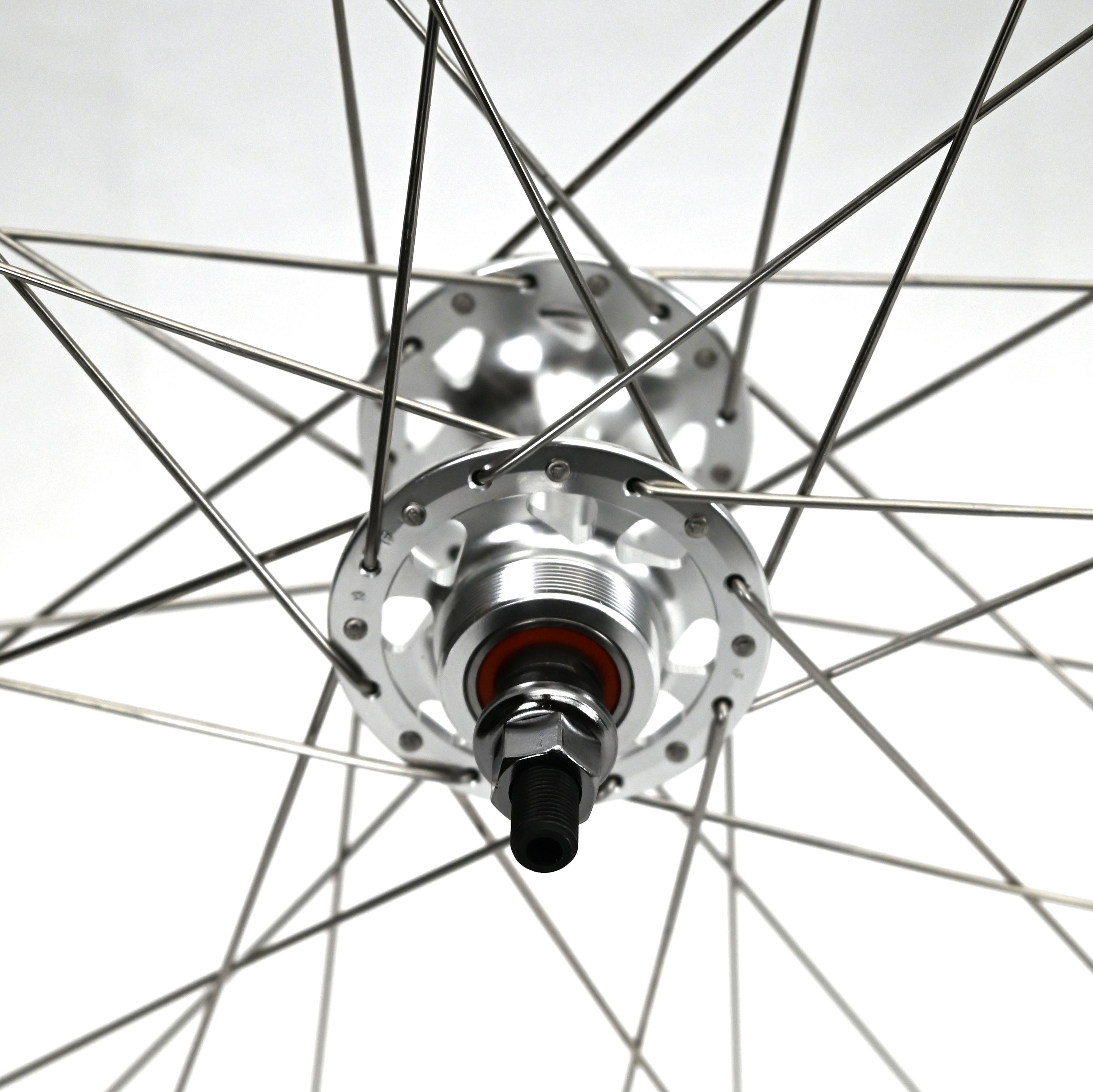Velocity A23 Single Speed-Fixed Gear-Cyclocross Tubeless-Ready Wheelset