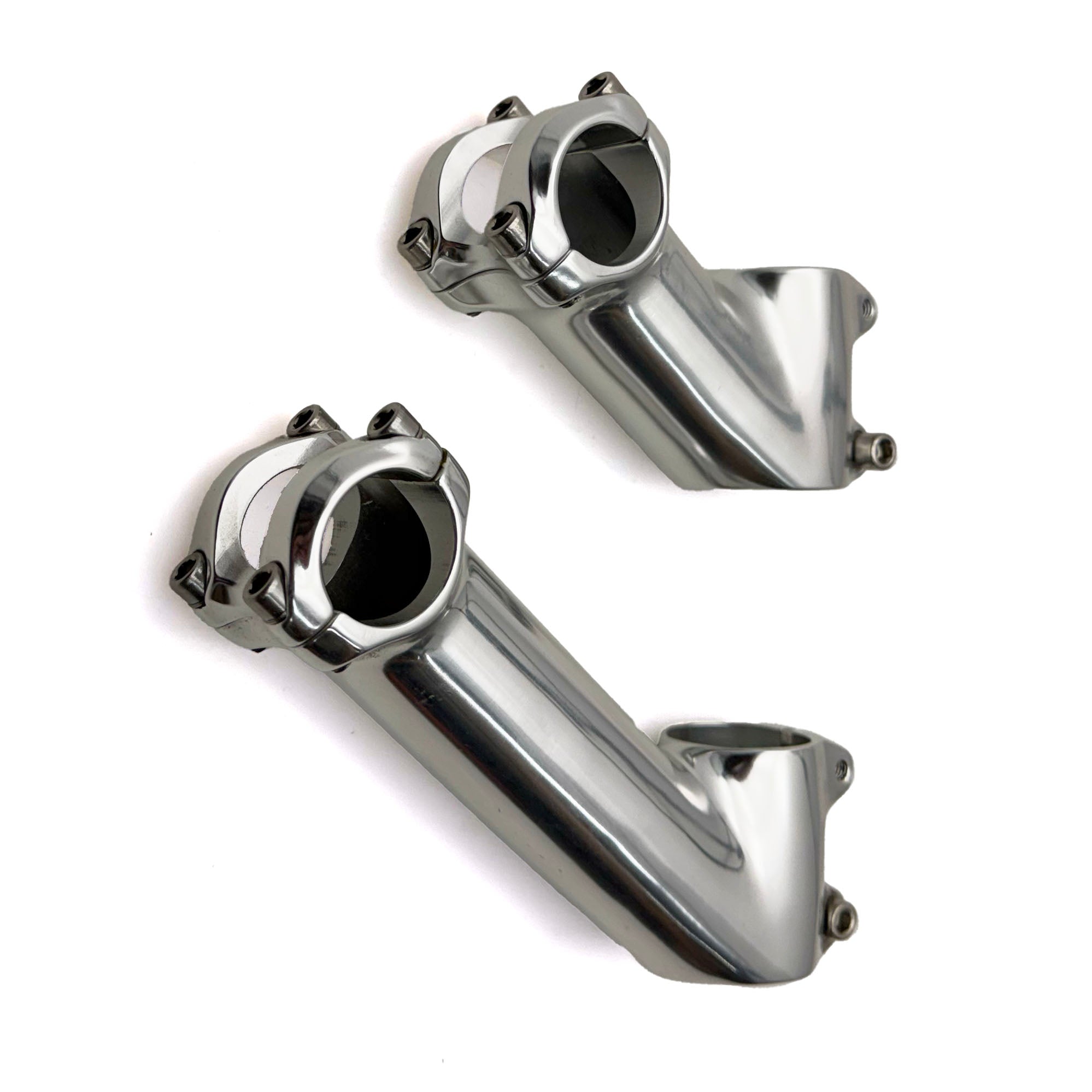 Wabi Forged Aluminum Stem, 1-1/8" Threadless, +/-40d, 26mm, 80mm or 120mm only