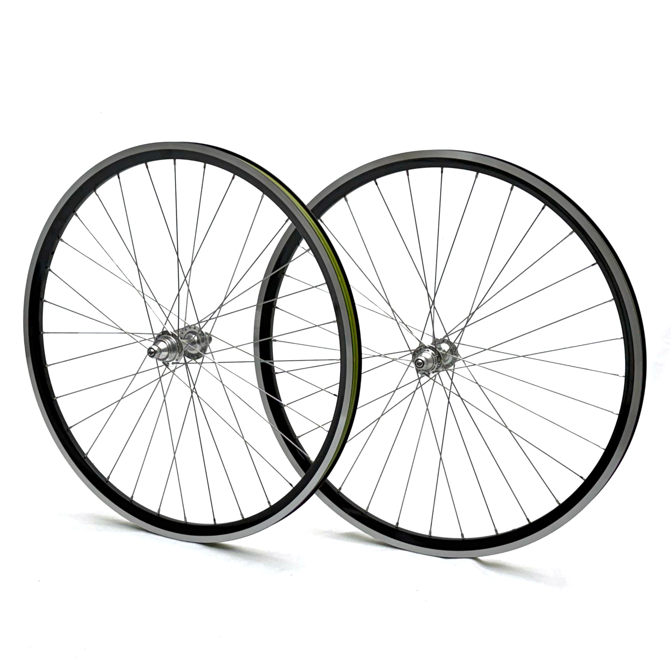 Fat Bike 650b Track Wheelset Velocity Quill 650B Single Speed-Fixed Gear-Gravel-Tubeless Wheelset main image 3