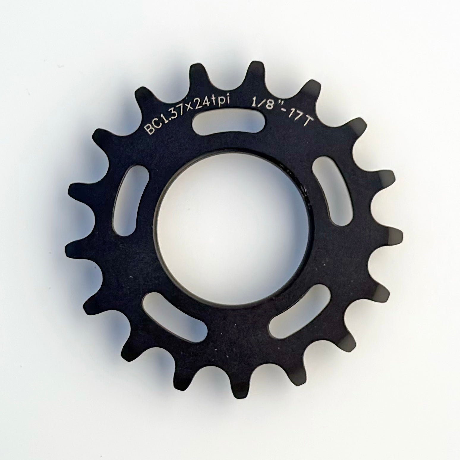 Wabi Fixed Cog, 1/8", 17T, Black