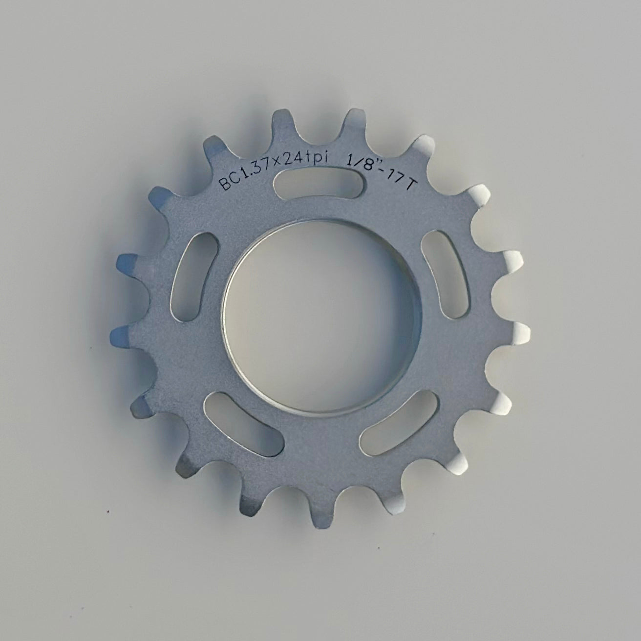 Wabi Fixed Cog, 1/8", 17T, Silver