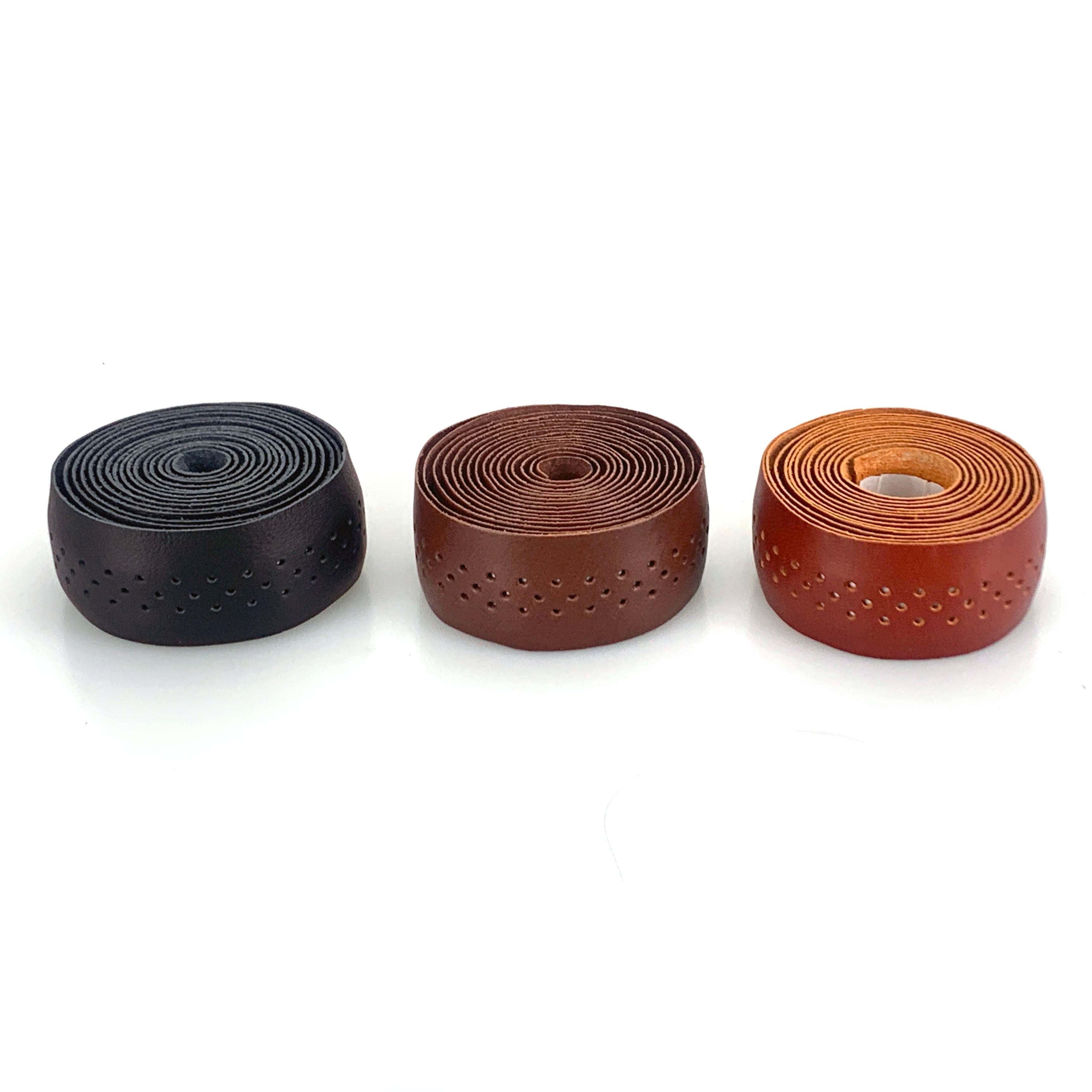 Wabi Leather Handlebar Tape - Wabi Cycles