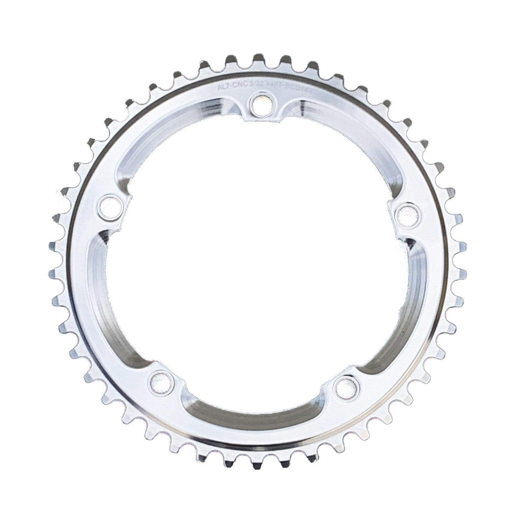 Wabi 3/32" Single-Speed /Fixed-Gear Chainring, 144BCD