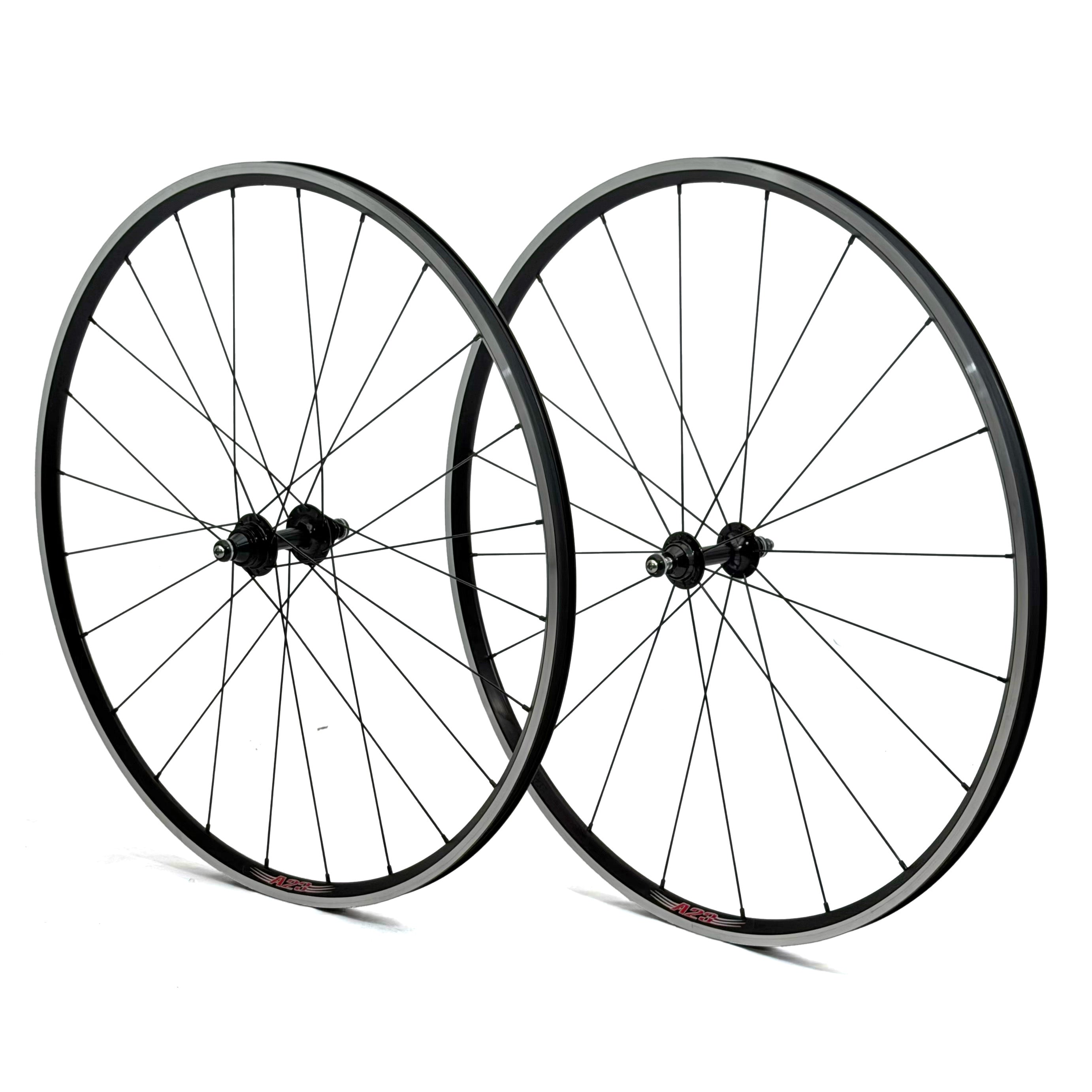 Wabi + Velocity A23 Tubeless Comp. Single Speed-Fixed Gear Wheelset