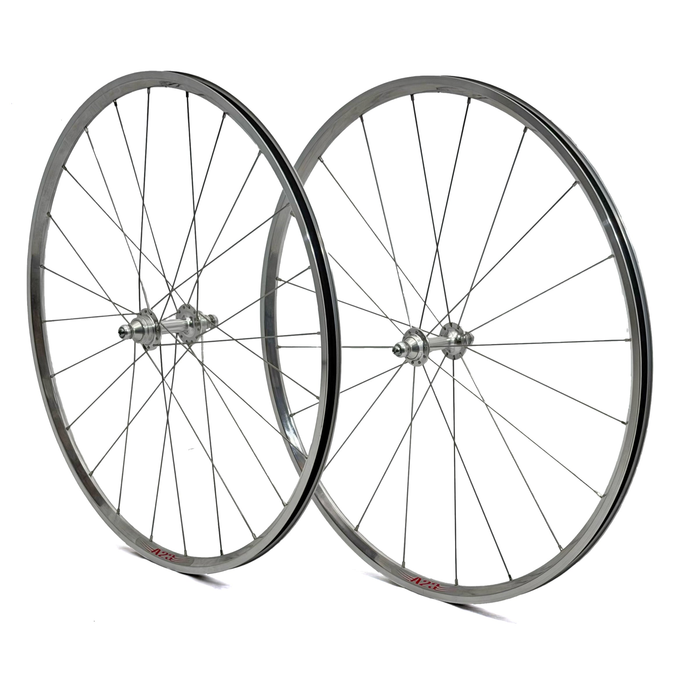 Wabi + Velocity A23 Tubeless Comp. Single Speed-Fixed Gear Wheelset
