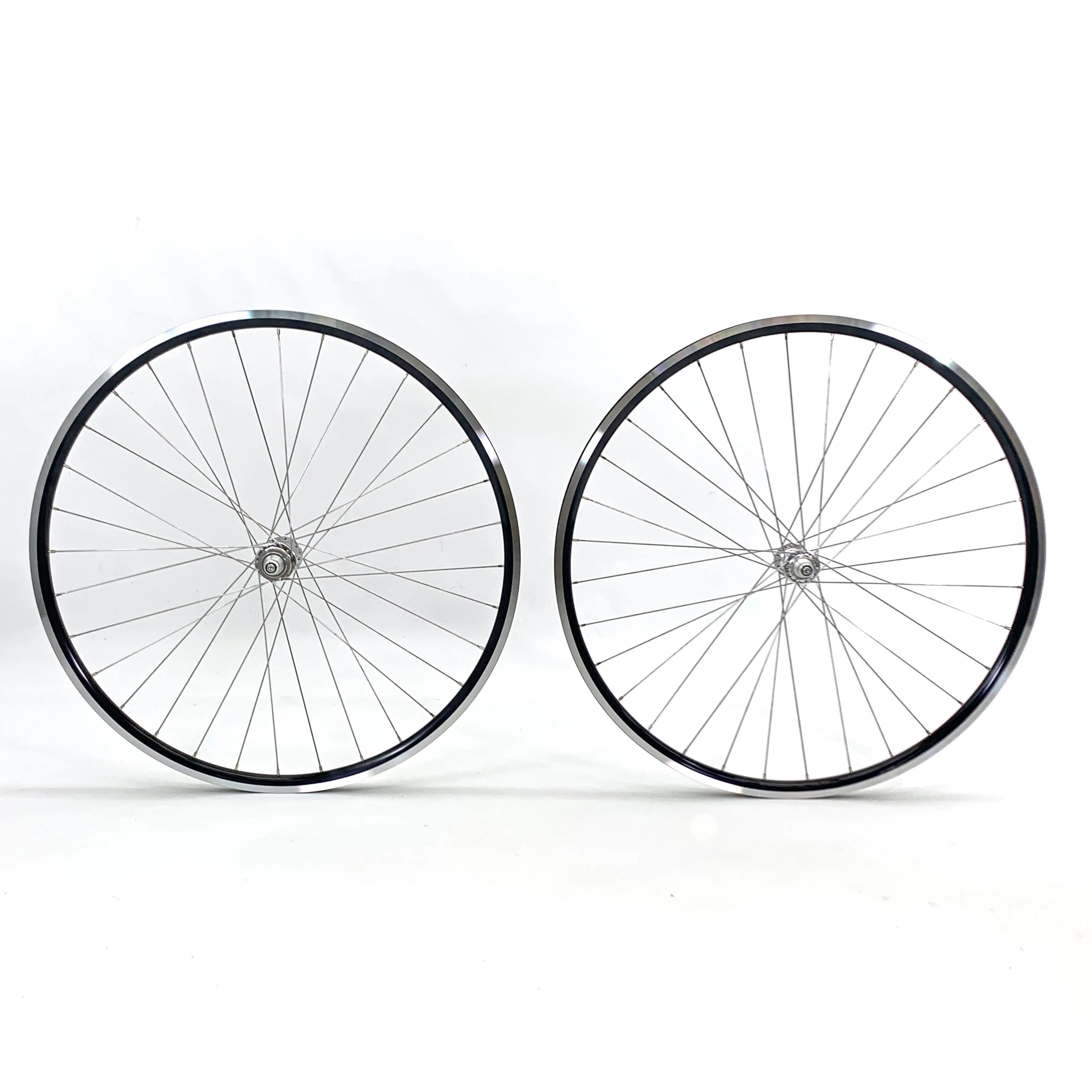 ピストホイルセット FIXED GEAR WHEELSET Black Wheel Set : Fixie