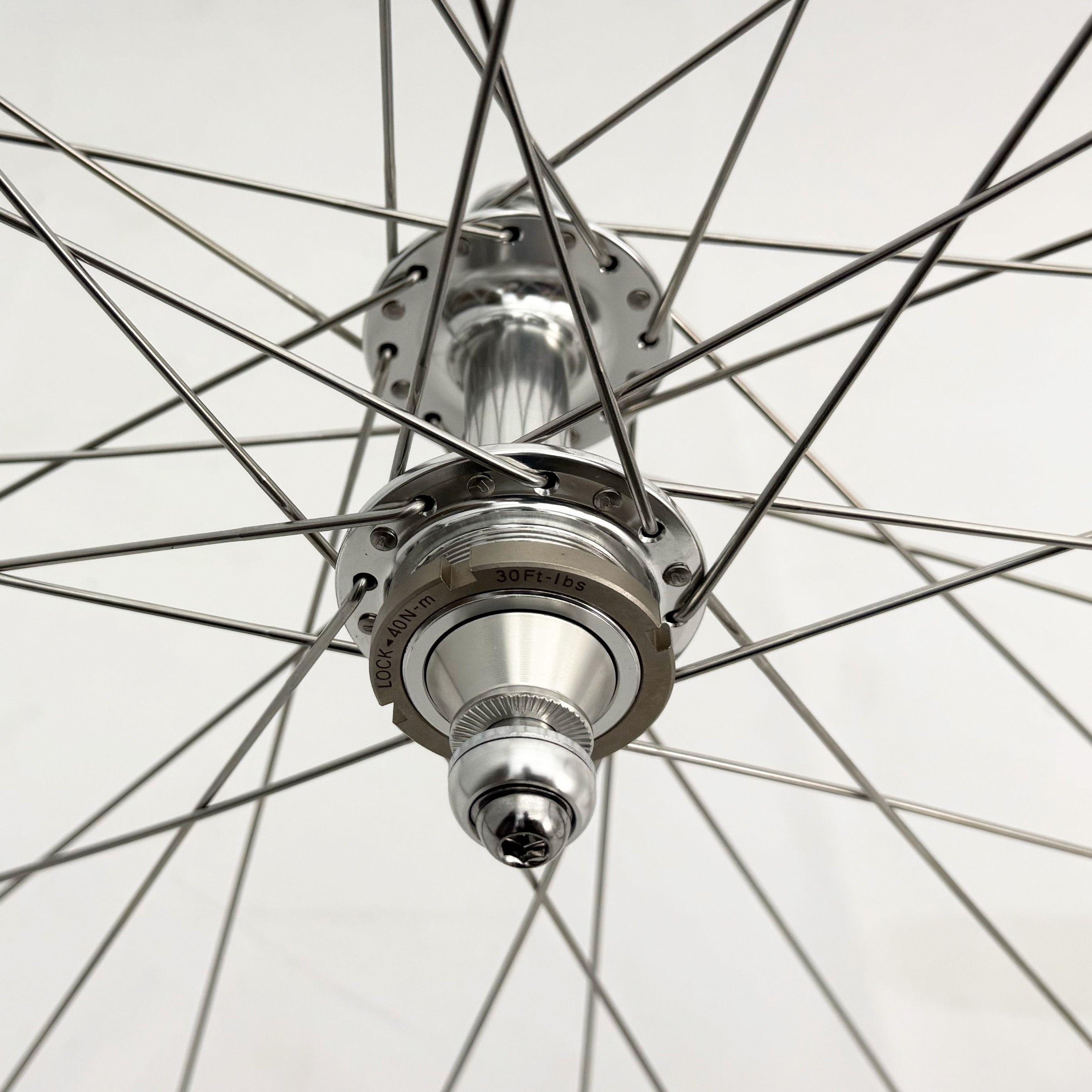 Wabi Fixed/Fixed Rear Hub, With Lockring