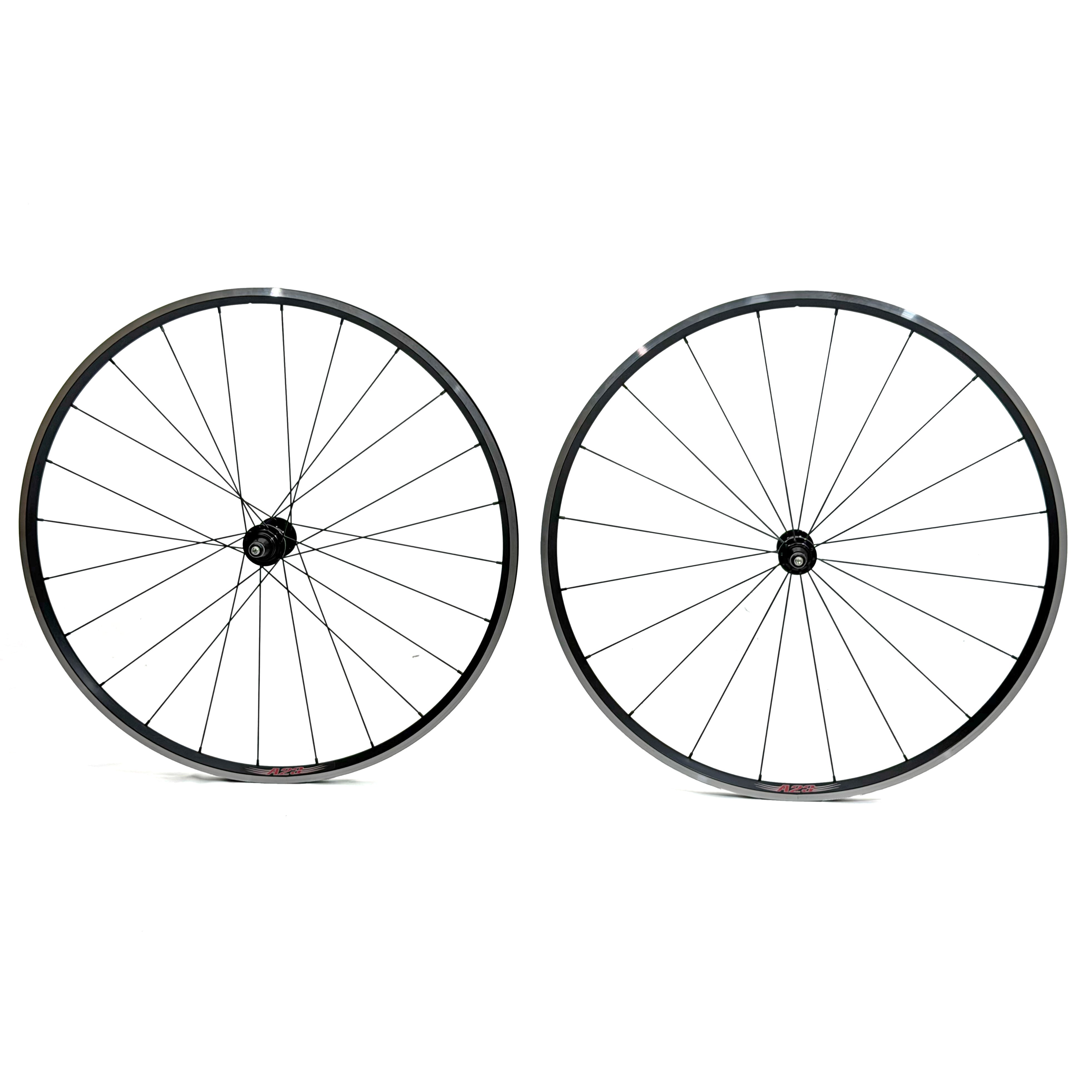 Wabi + Velocity A23 Tubeless Comp. Single Speed-Fixed Gear Wheelset