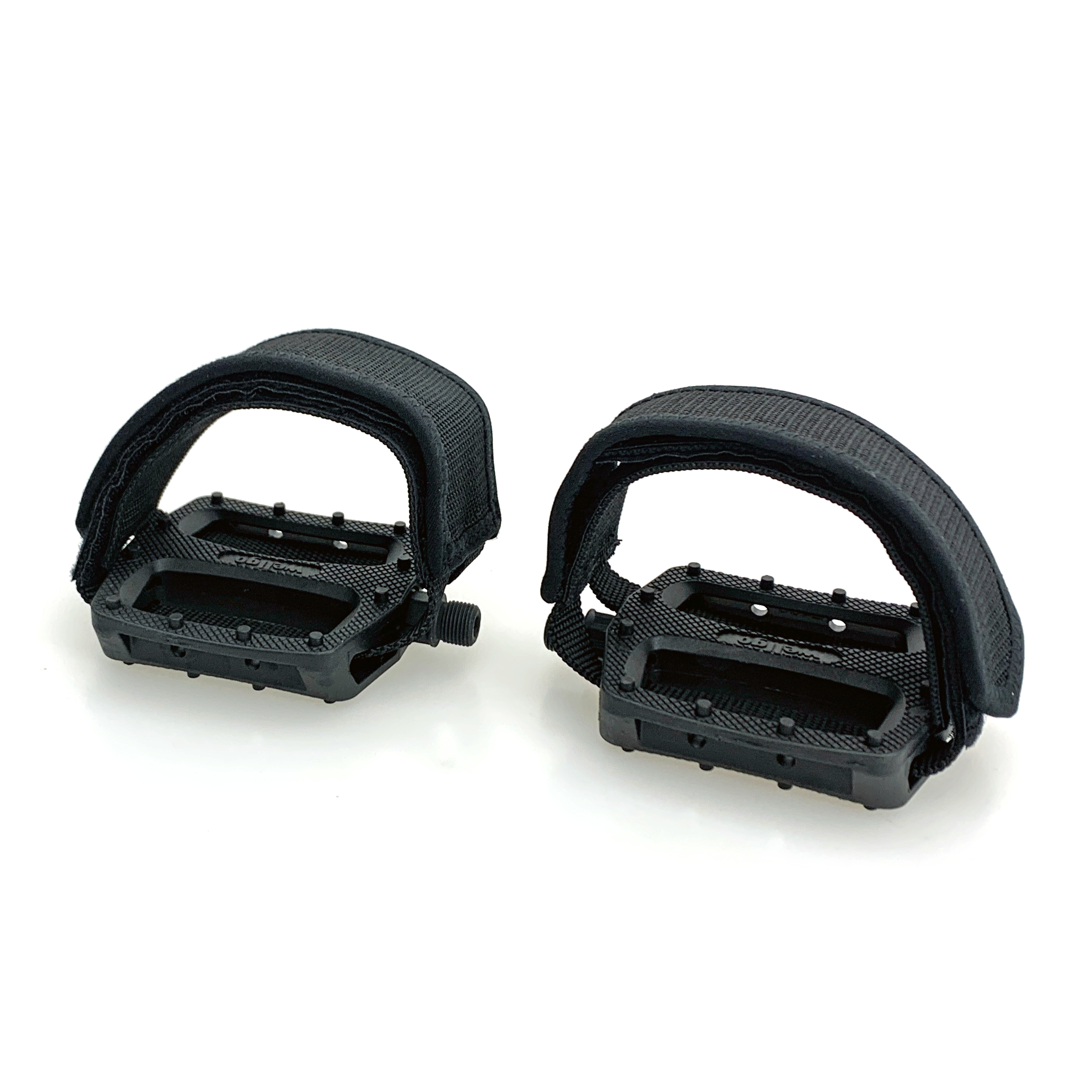 Wabi Composite Platform Pedals with Wide Straps