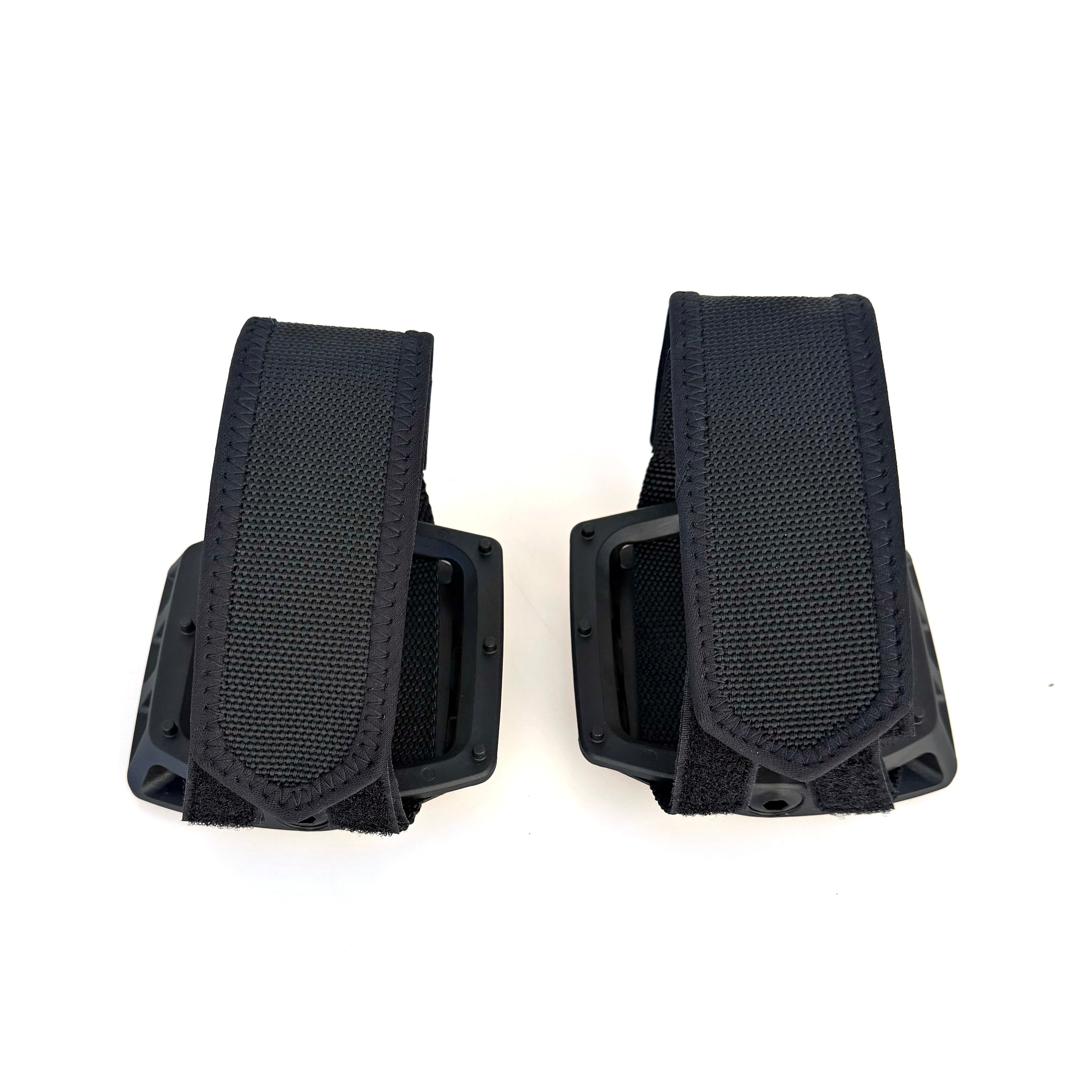 Wabi Deluxe Composite Platform Pedals with Wide Straps