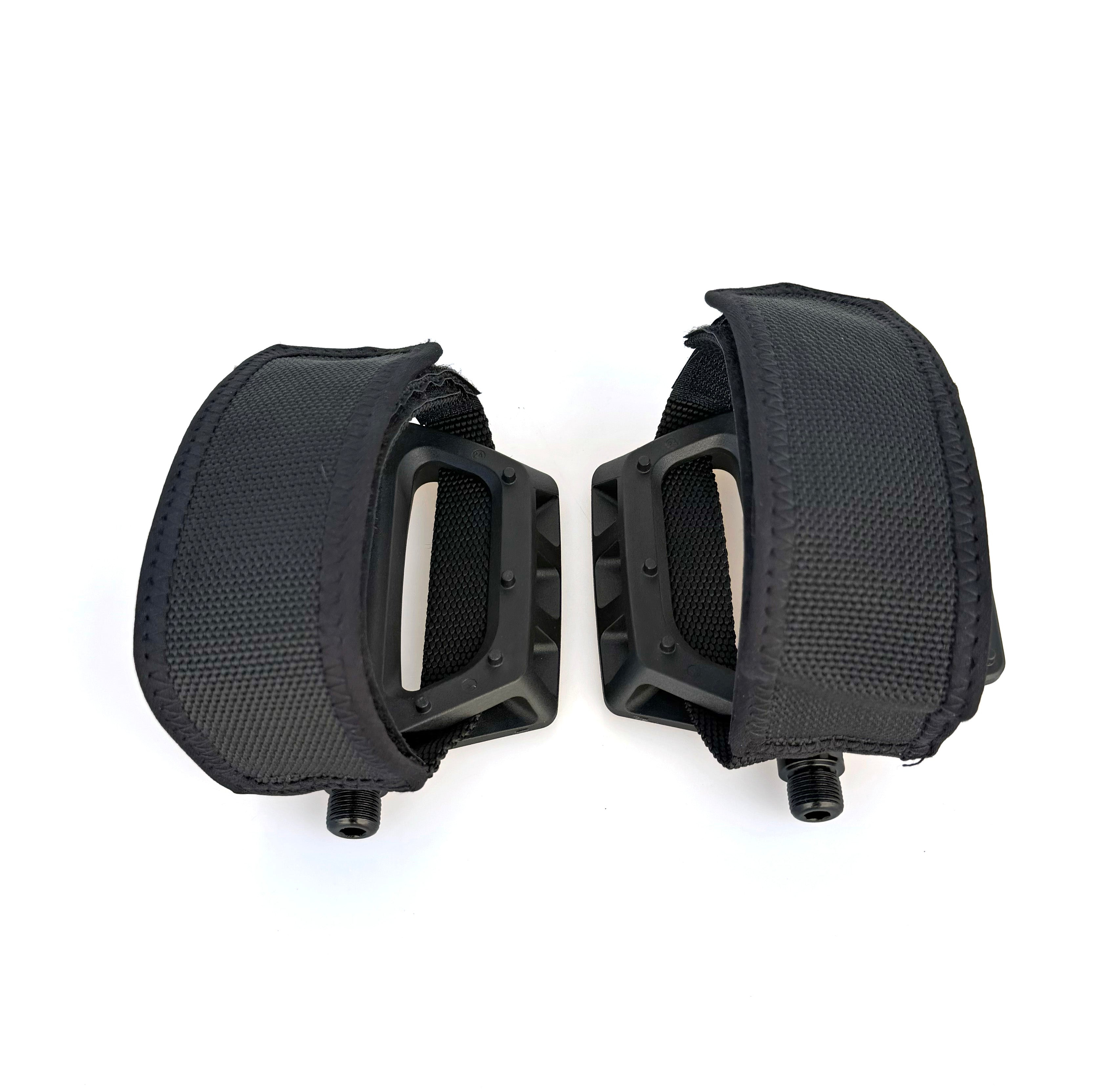 Wabi Deluxe Composite Platform Pedals with Wide Straps
