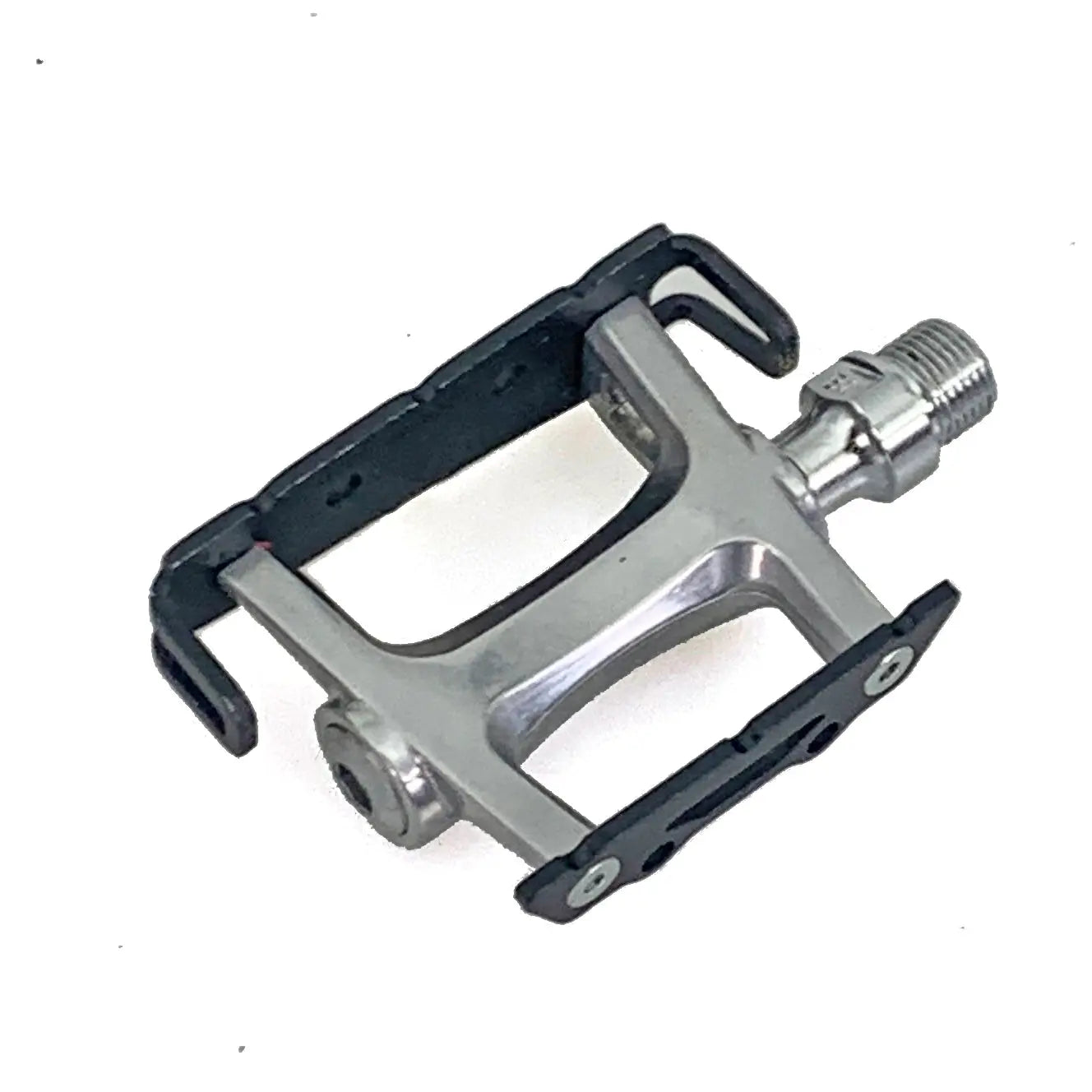 Track bike online pedals