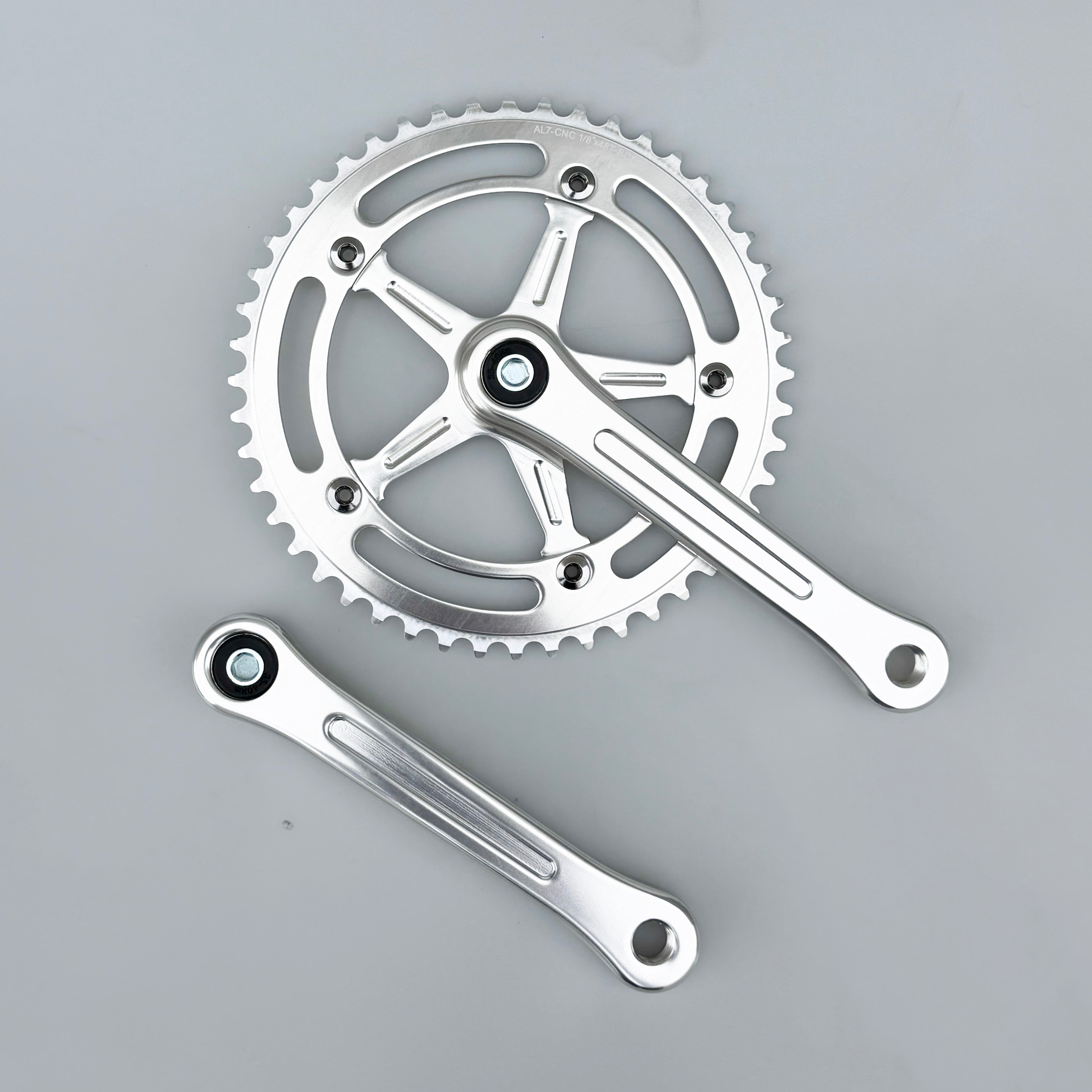 Wabi Fixed Gear / Single Speed Vintage-Style Crankset, 1/8"