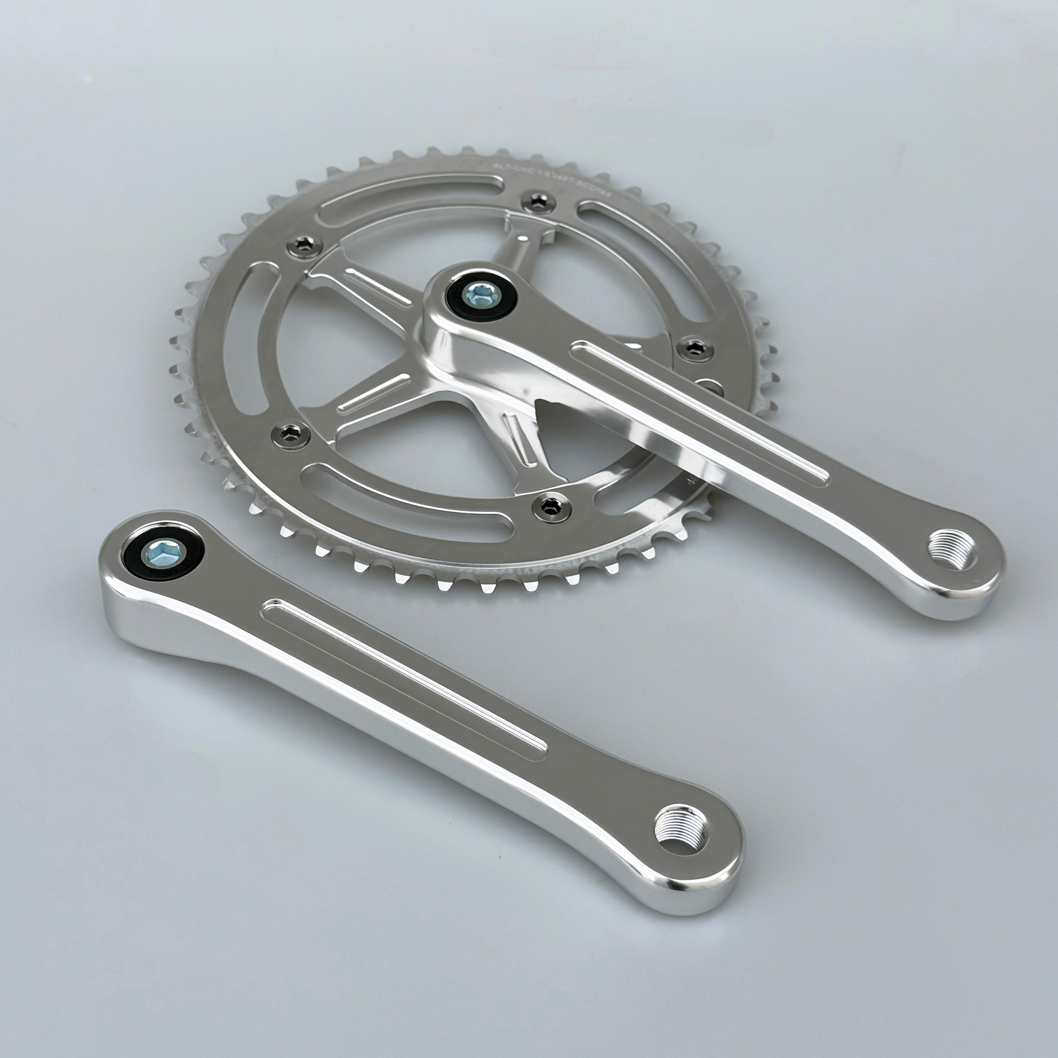 Wabi Fixed Gear / Single Speed Vintage-Style Crankset, 1/8"