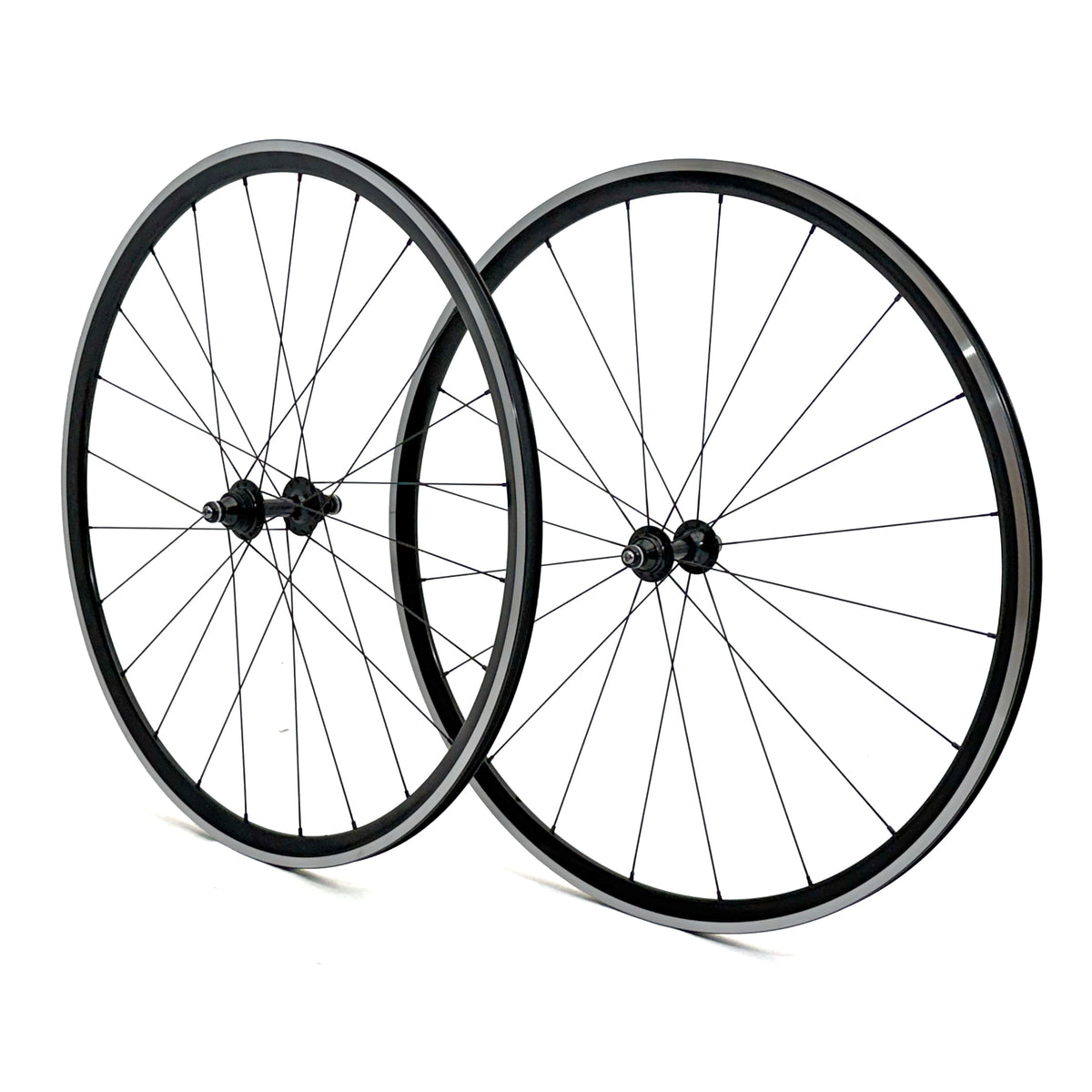 Wabi 20-24 Lightweight Wheelset, Black