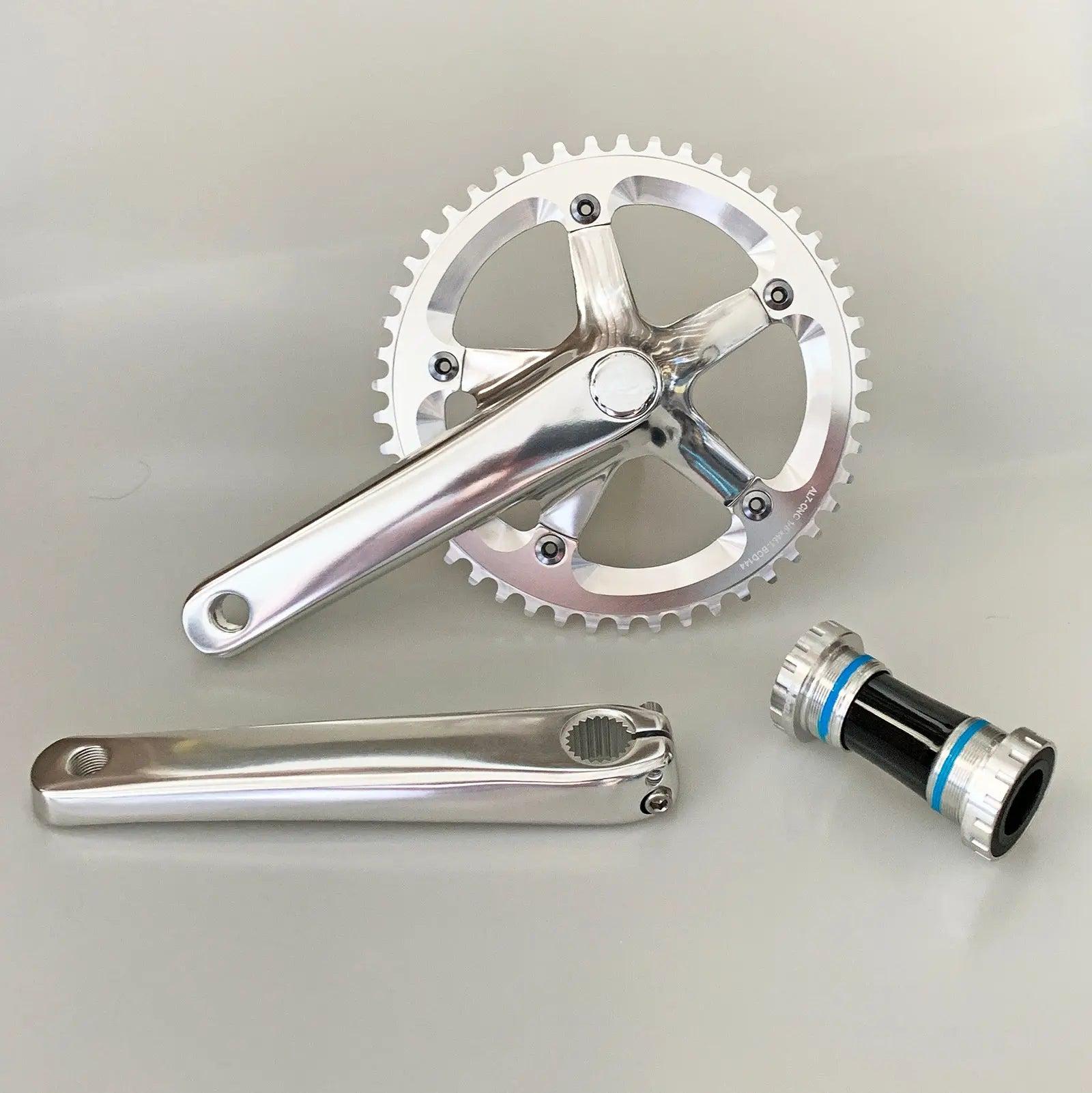 Hollowtech crank single speed hot sale