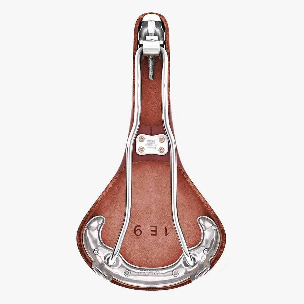 Brooks Swallow Leather Racing Saddle - Wabi Cycles