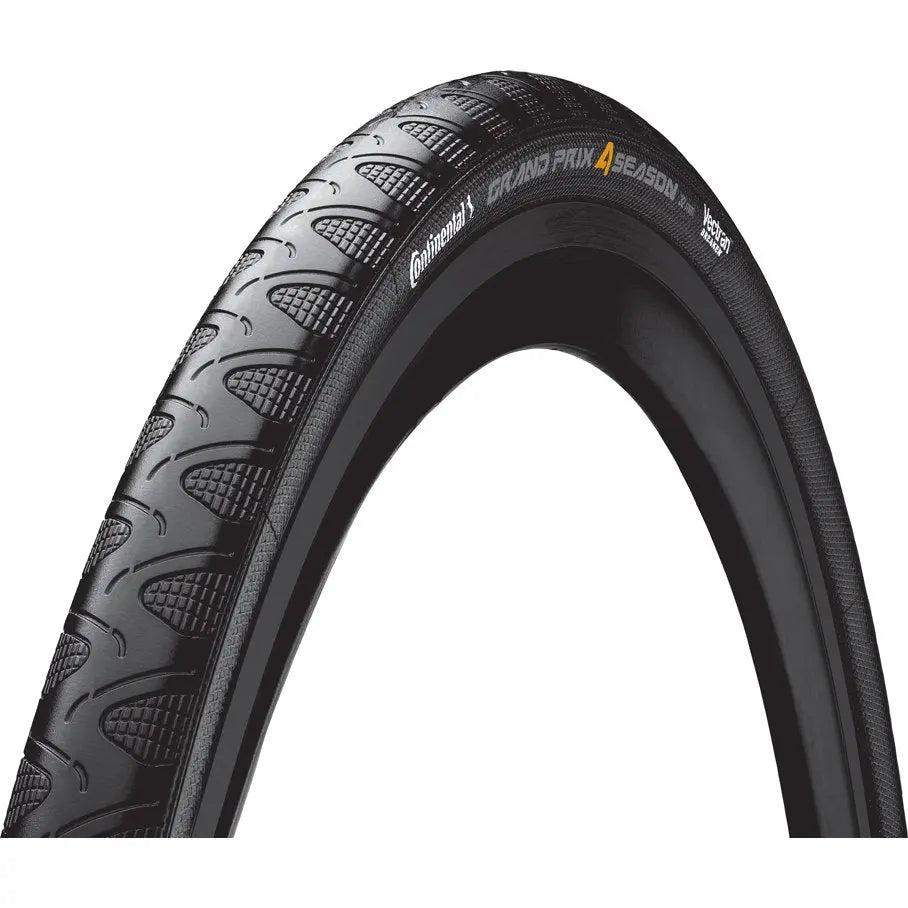 Continental Grand Prix 4-Season 700C Tire, Black Edition-Wabi Cycles