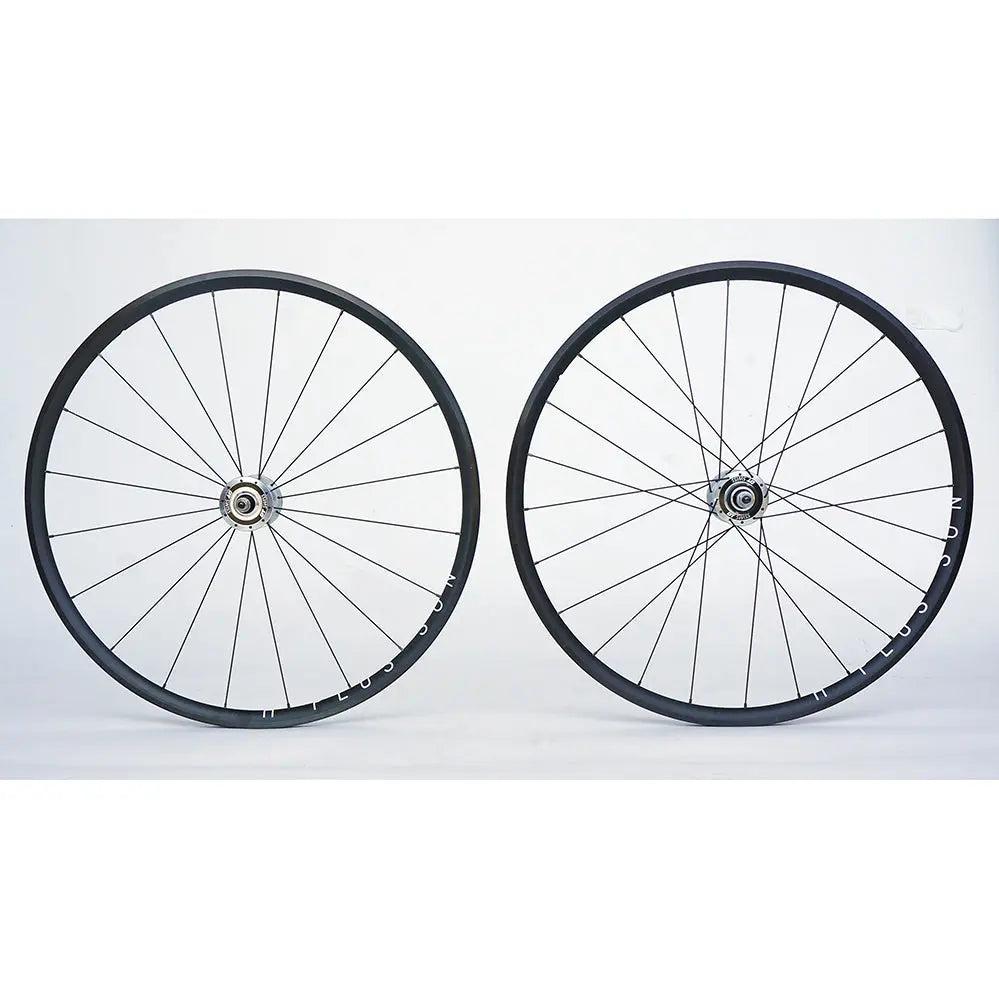 dt swiss fixed gear DT Swiss/H+Son Archetype Fixed Gear-Single Speed Wheelset- Wabi